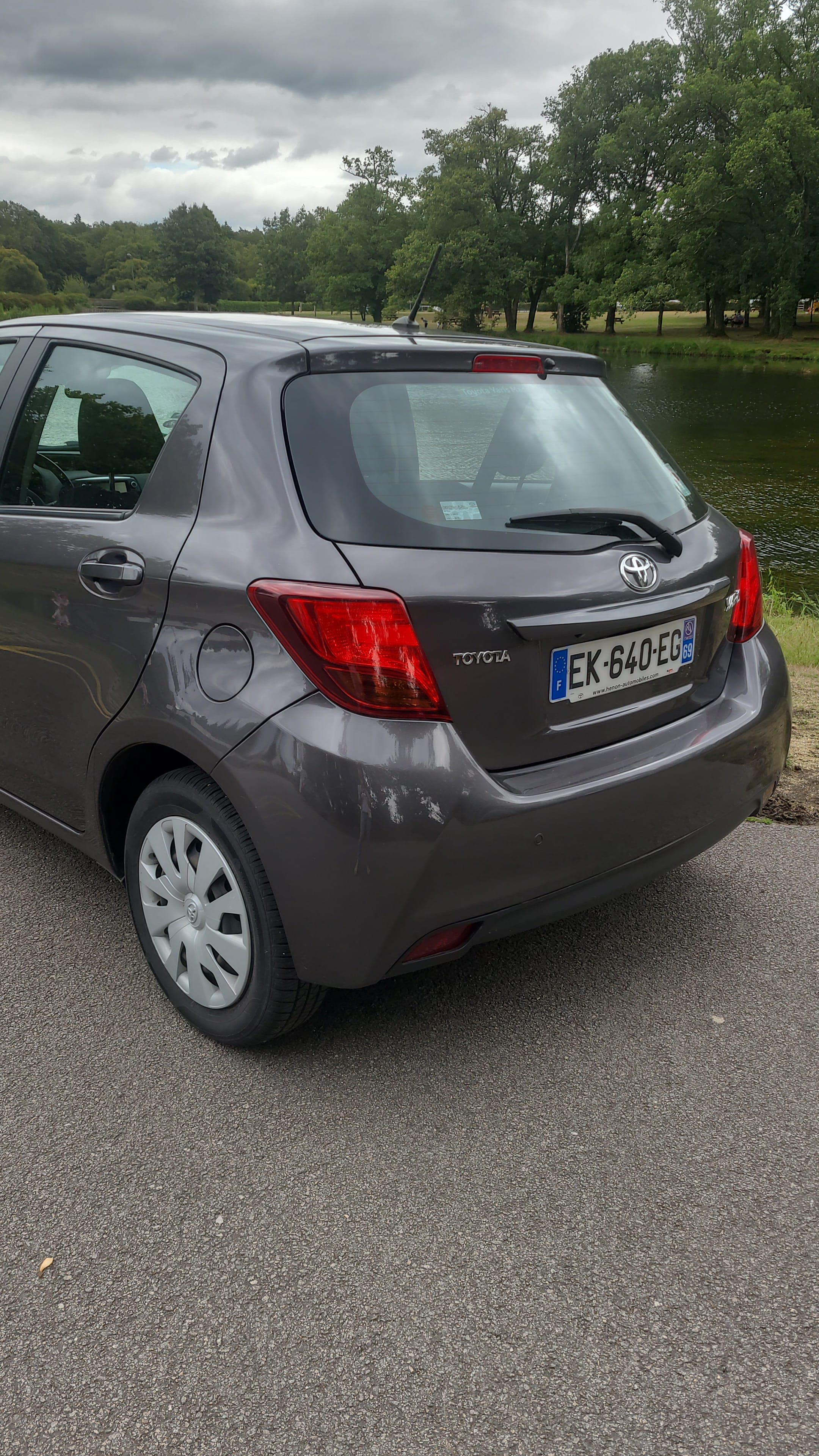 Toyota Yaris avec GPS