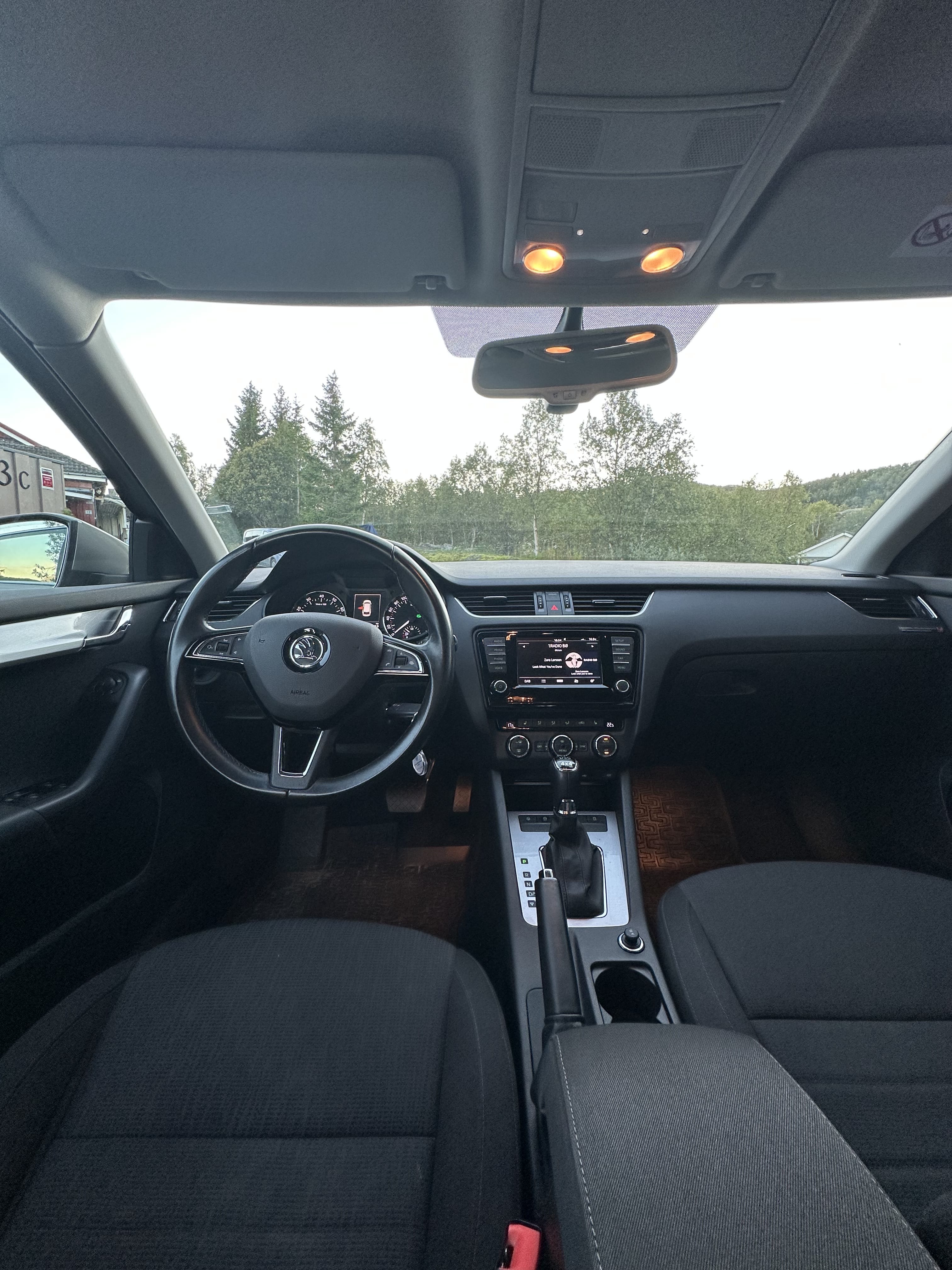 Skoda Octavia med Firehjulstrekk