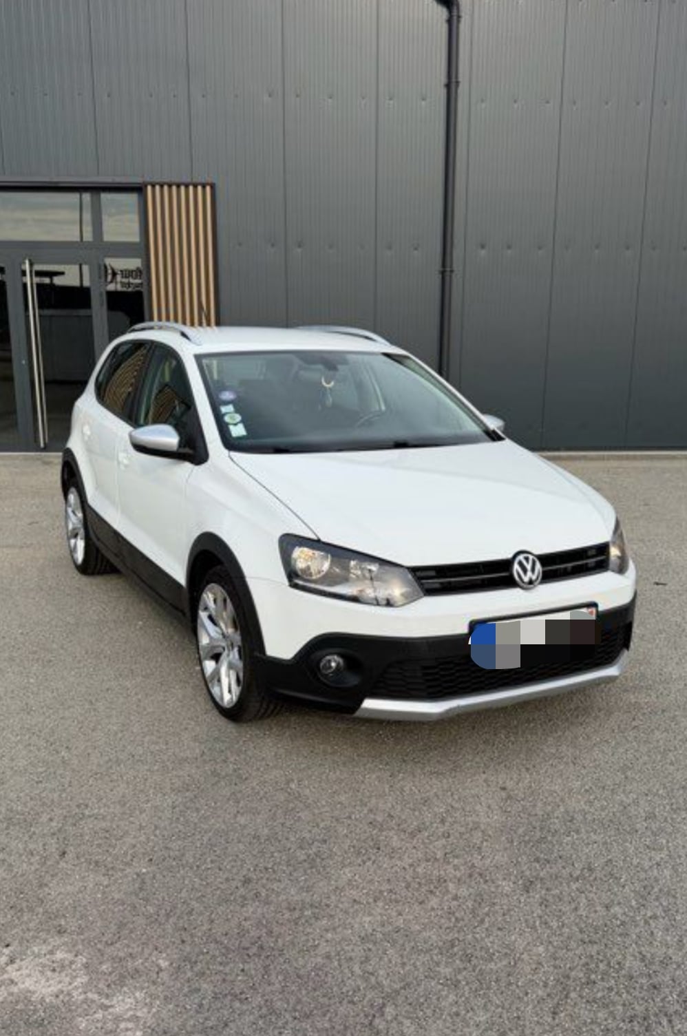 Volkswagen Cross Polo, 2017, Diesel