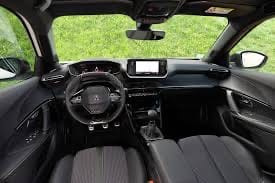 Peugeot 2008 avec Caméra de recul