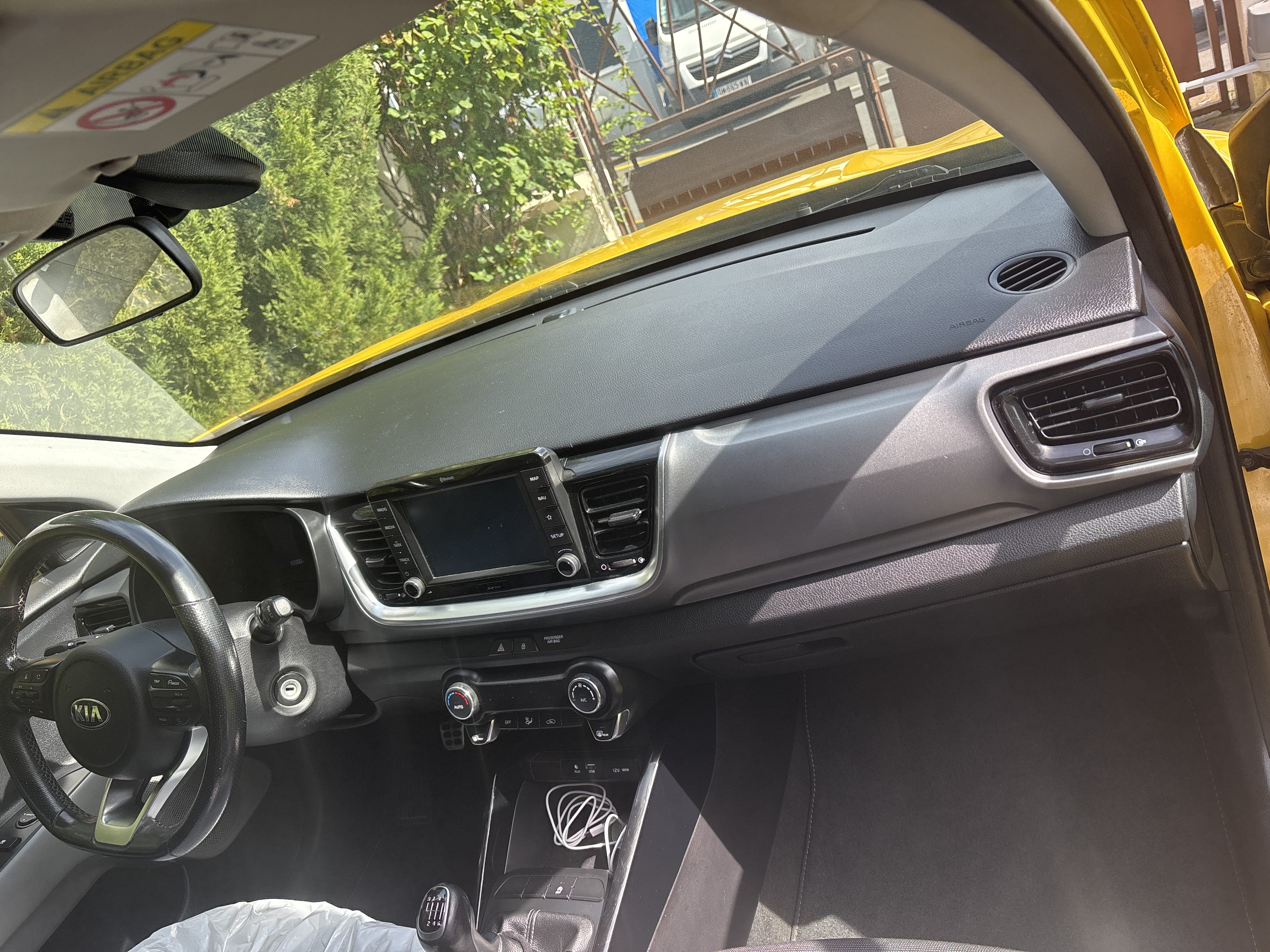 Kia Stonic avec Régulateur de vitesse