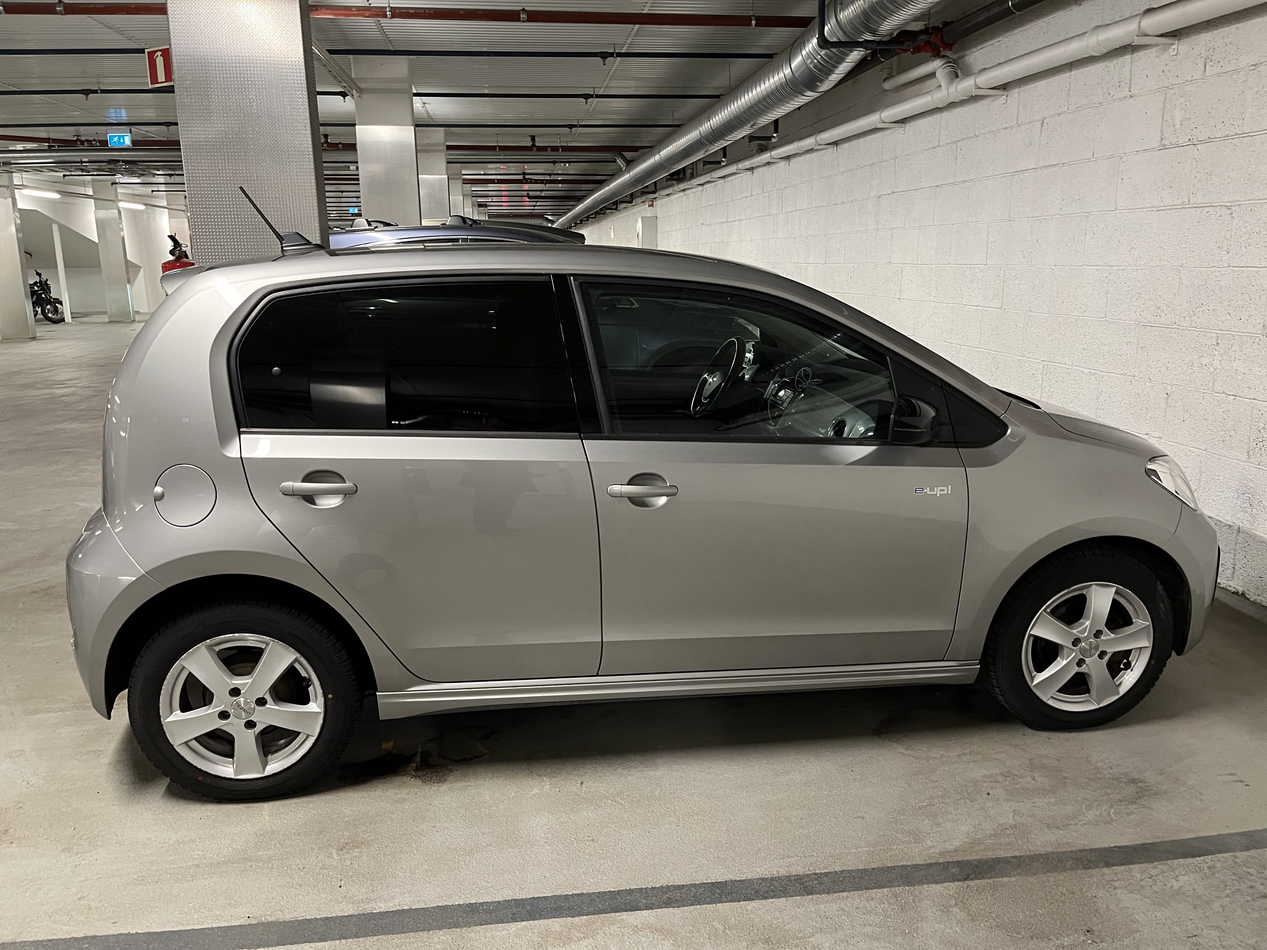 Volkswagen e-Up ! Range med Aircondition