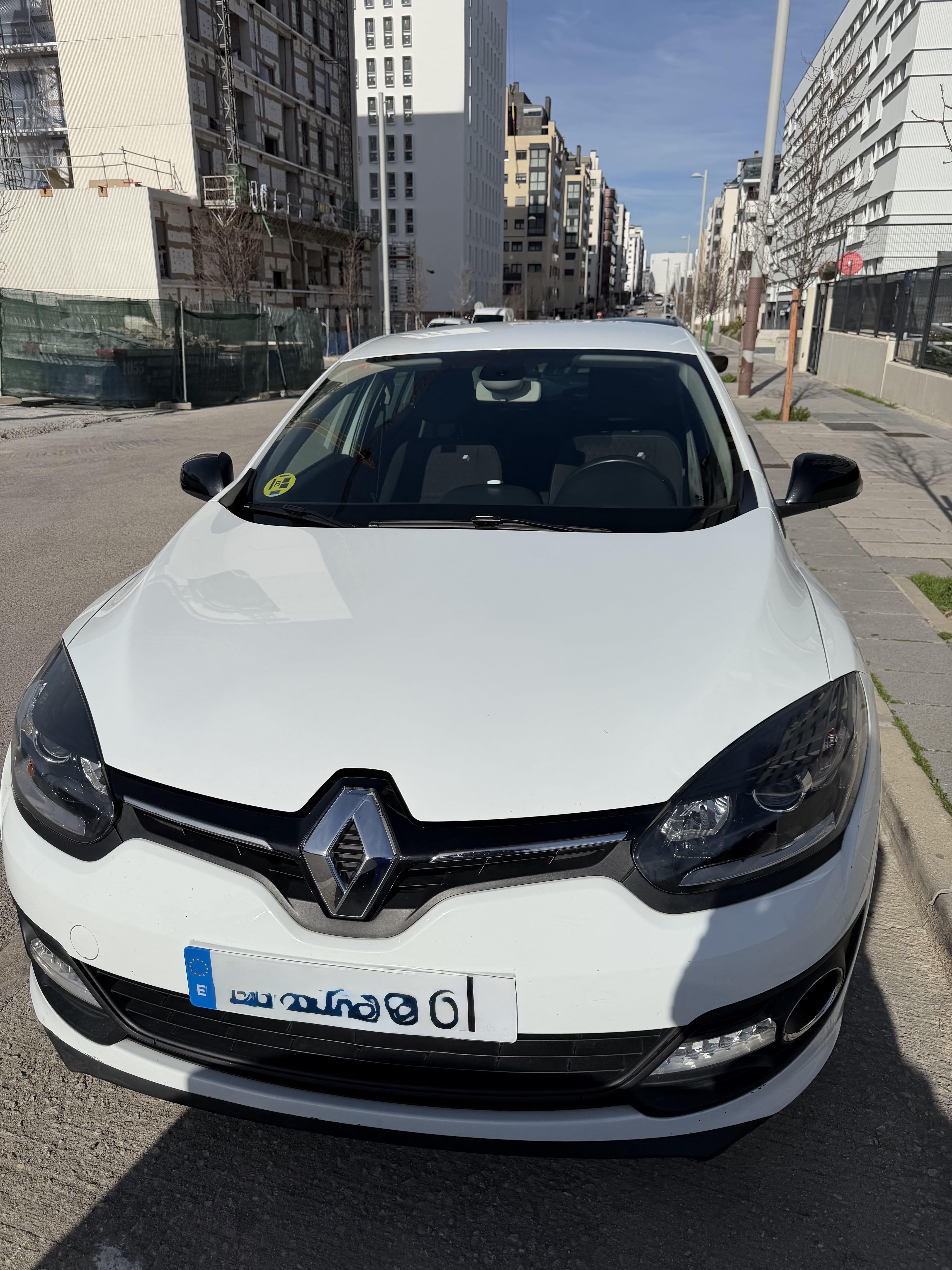 Renault Mégane, 2015, Diesel, automatisk