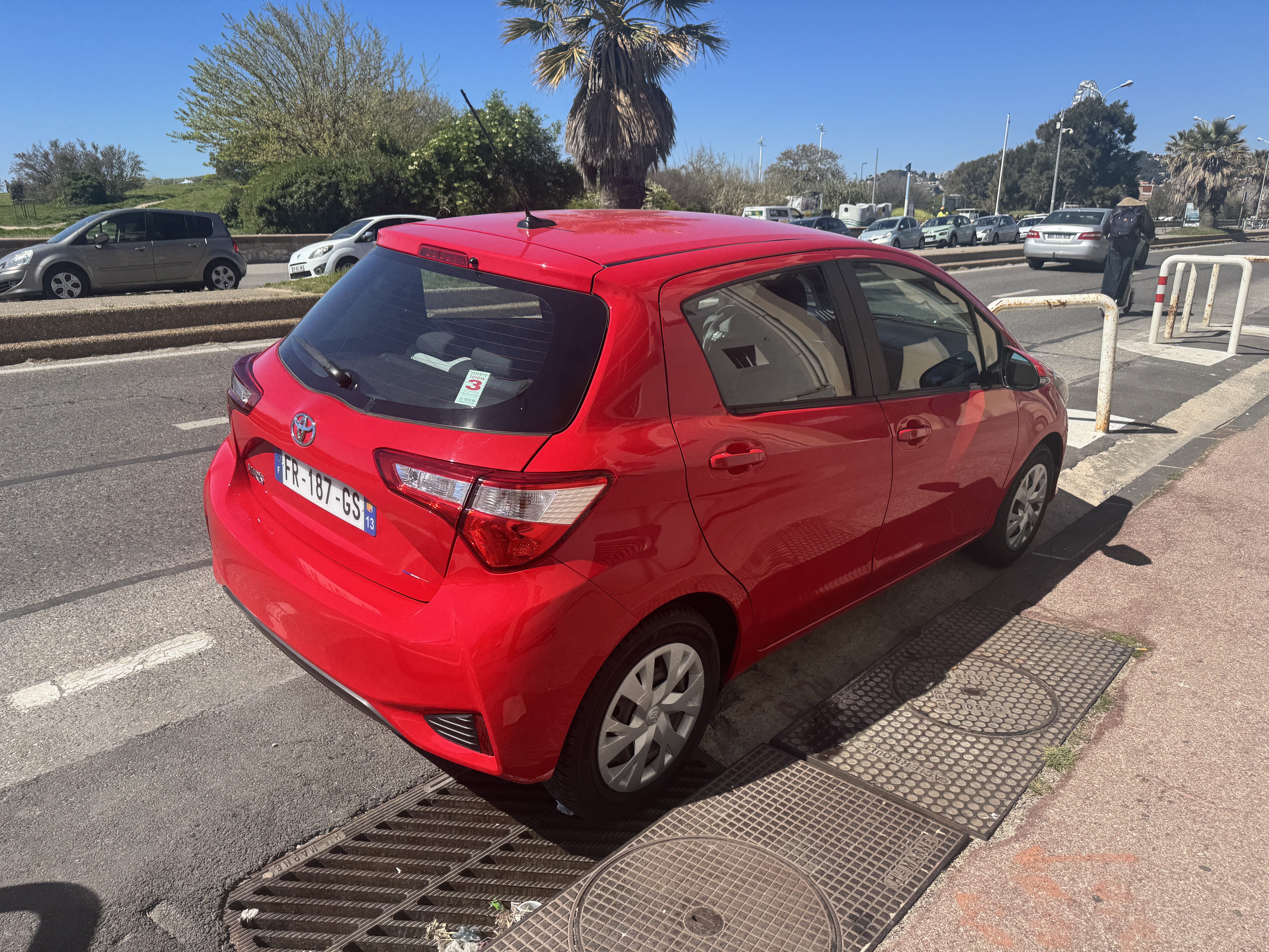 Toyota Yaris YARIS IV 1.0 VVTI 70 CH Ultimate avec Android Auto