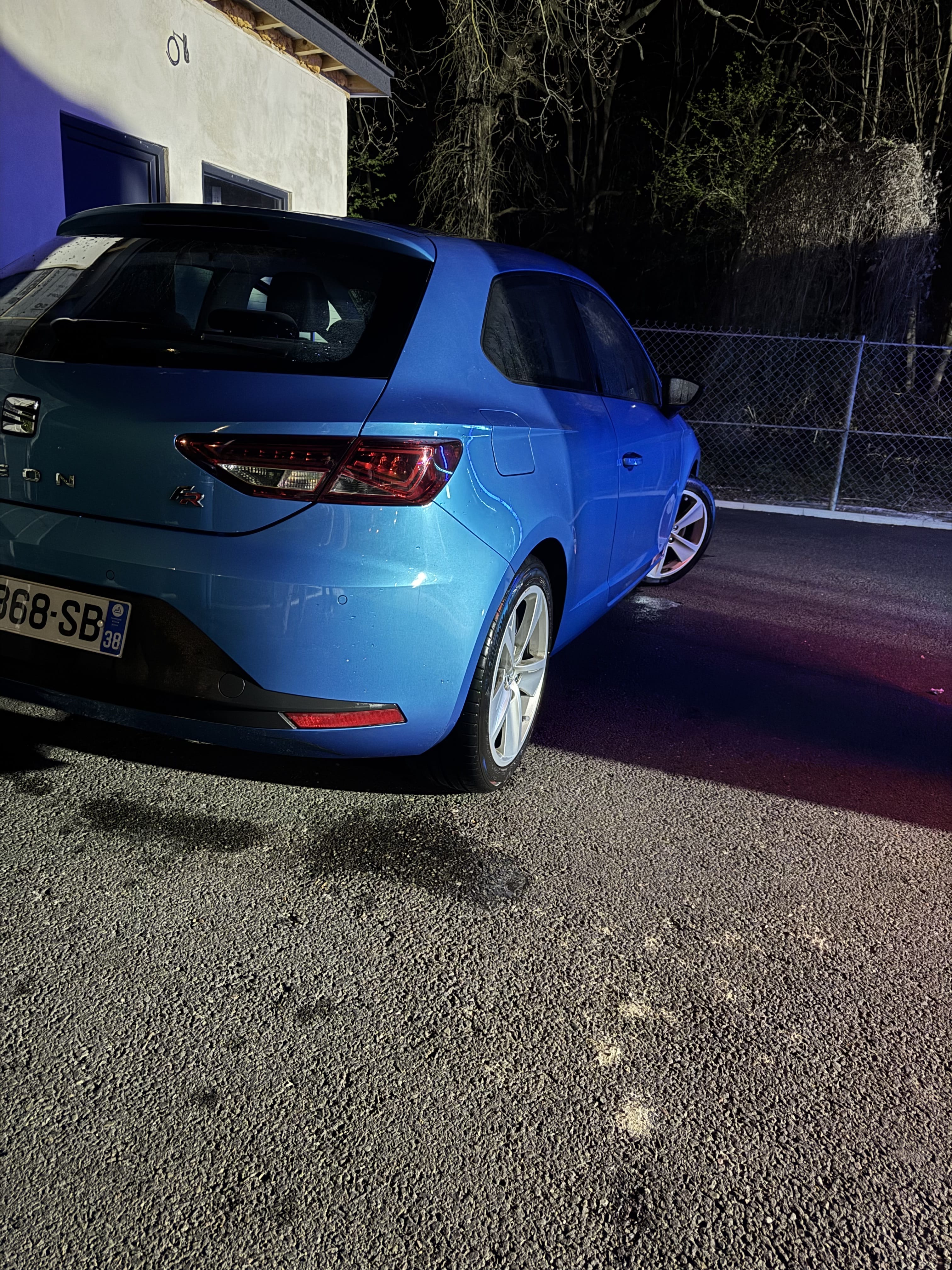 Seat Leon SC avec Climatisation