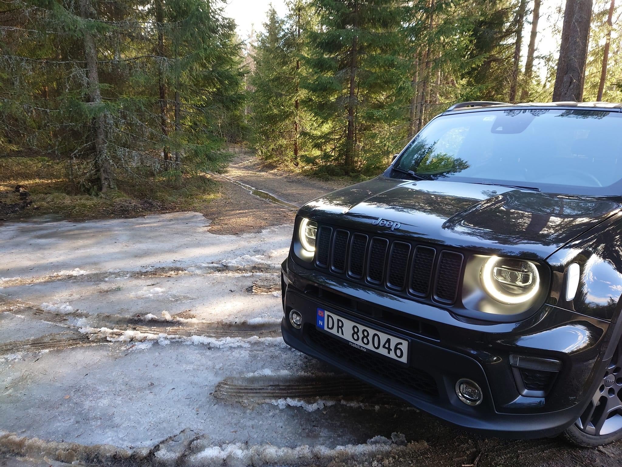 Jeep Renegade med Aircondition