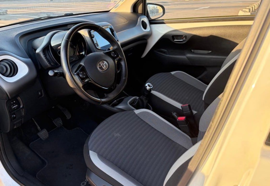 Toyota Aygo avec Audio Bluetooth