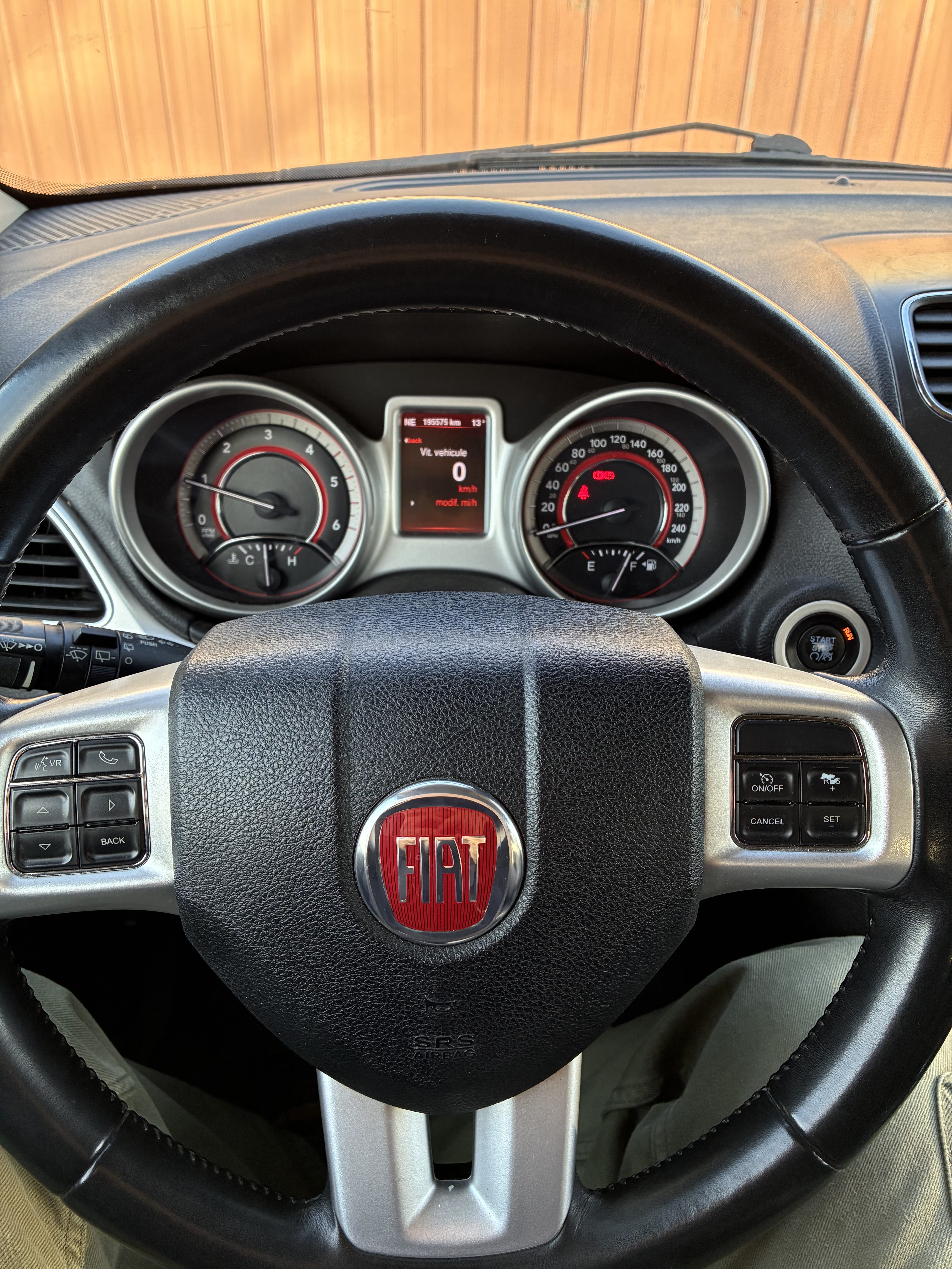 Fiat Freemont 2.0 multijet diesel avec Attelage