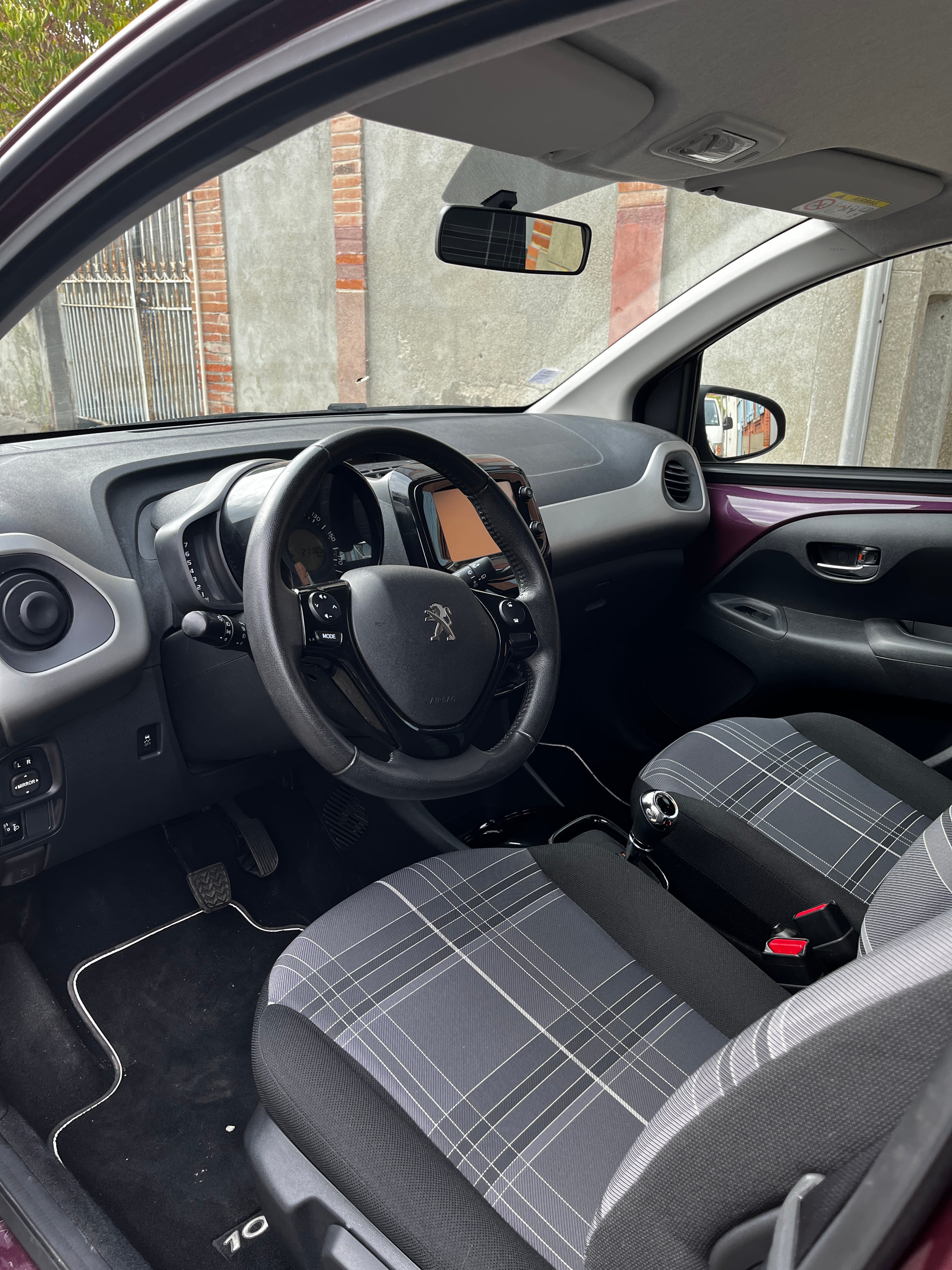 Peugeot 108 avec Climatisation