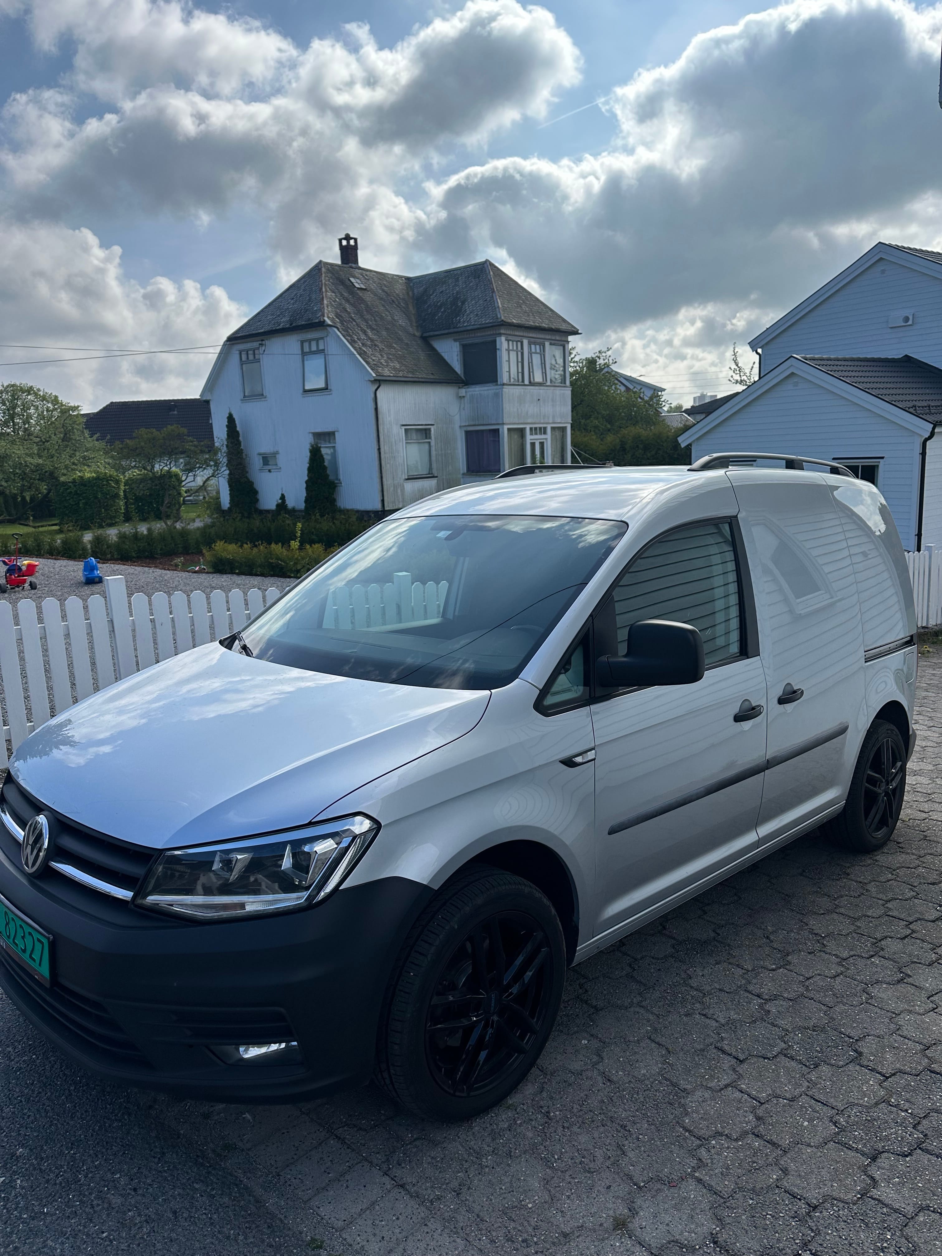 Volkswagen Caddy, 2017, Blyfri 95, automatisk
