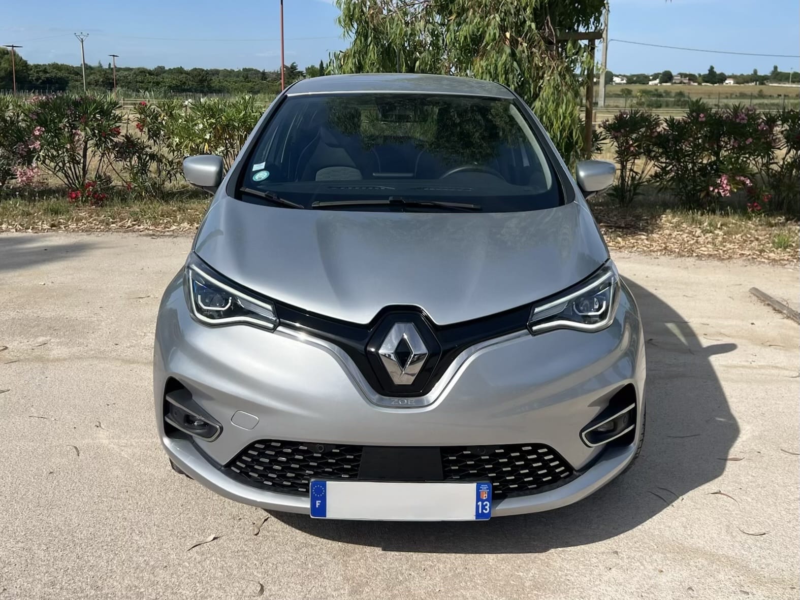 Renault ZOE avec Régulateur de vitesse
