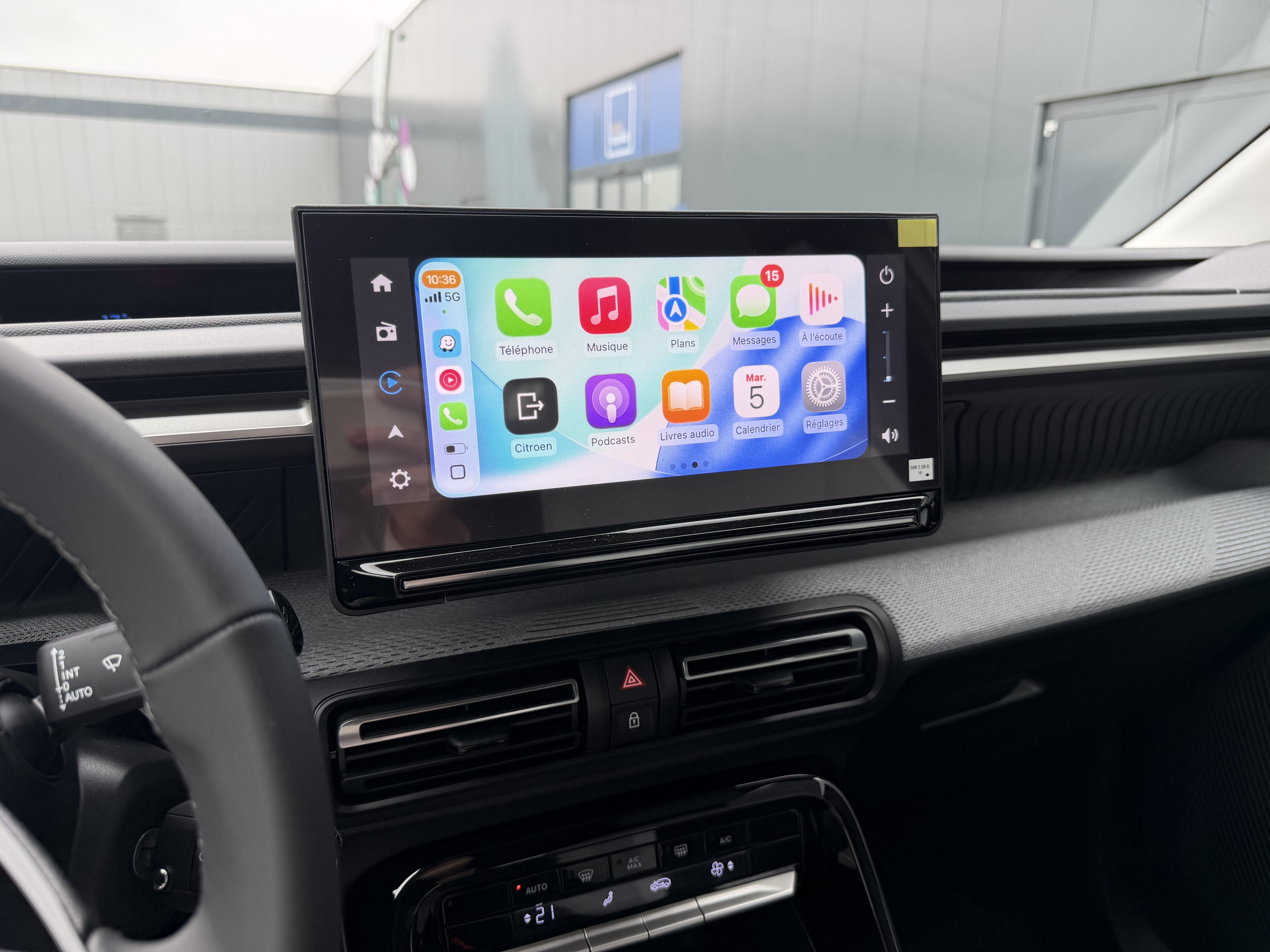 Citroen C3 with Bluetooth audio