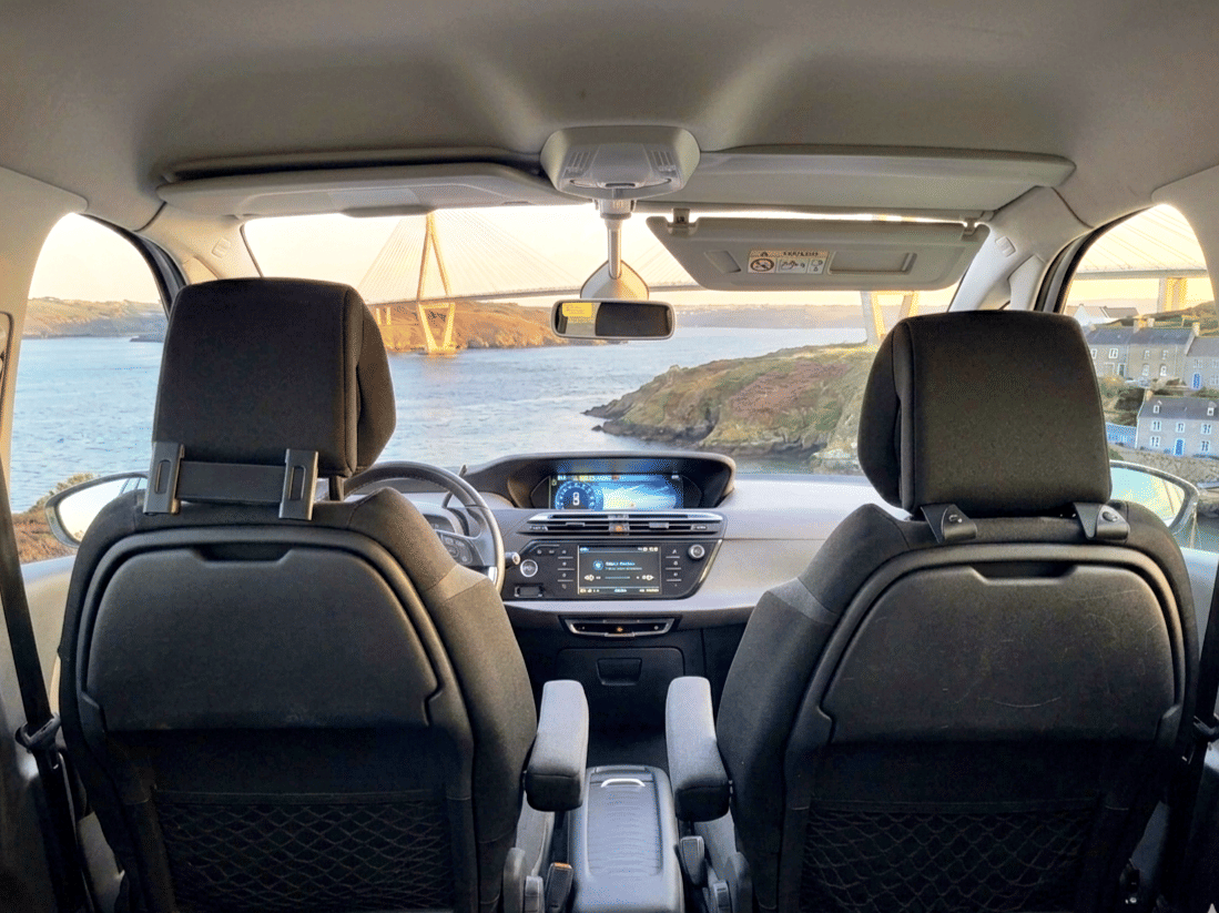 Citroen C4 Picasso avec GPS