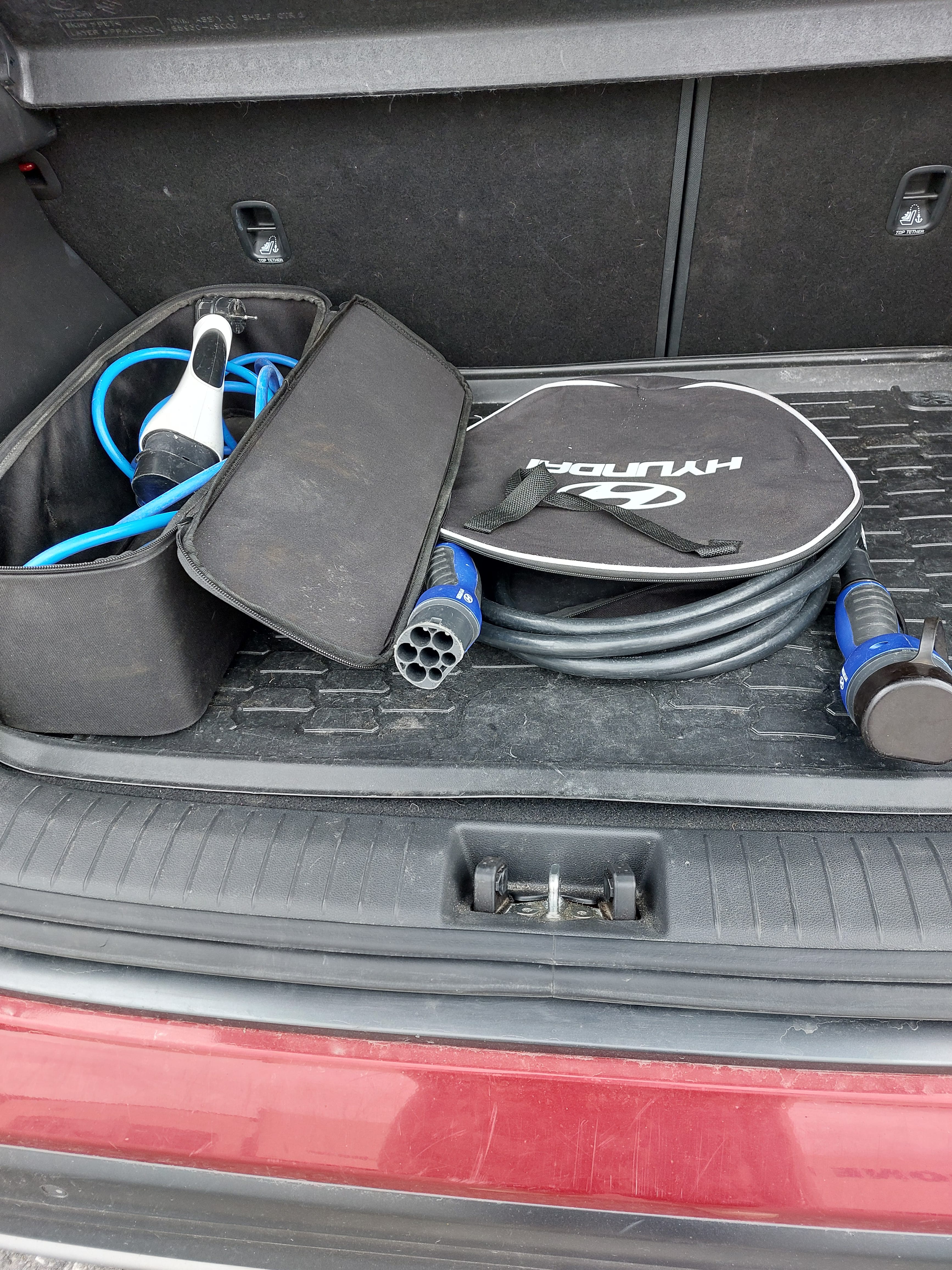 Hyundai Kona Electric med Bluetooth audio