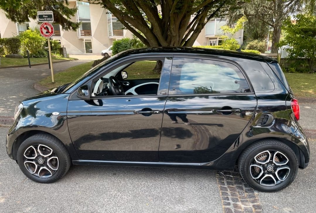 Smart Forfour avec Climatisation