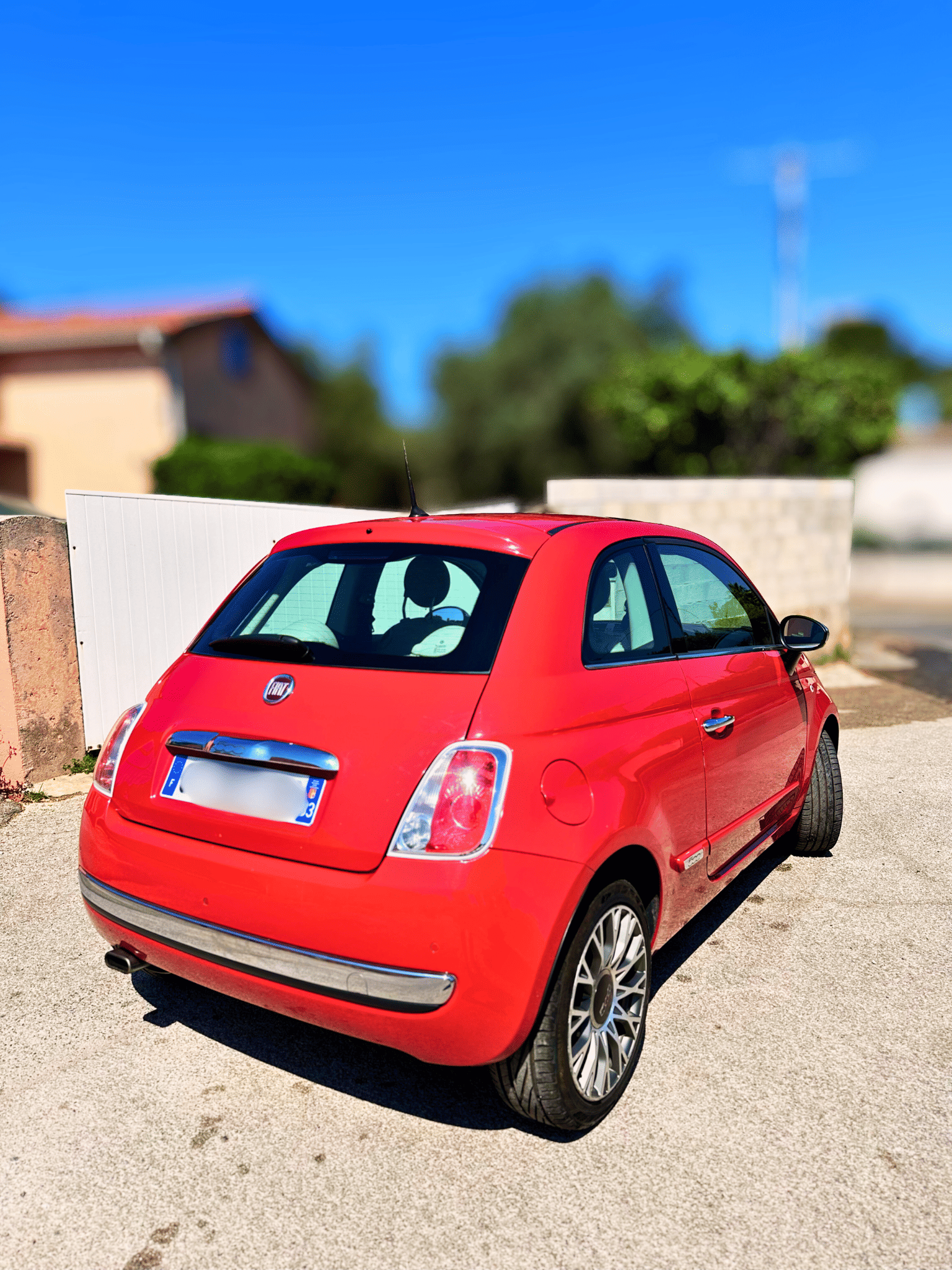 Fiat 500 avec Entrée audio / iPod