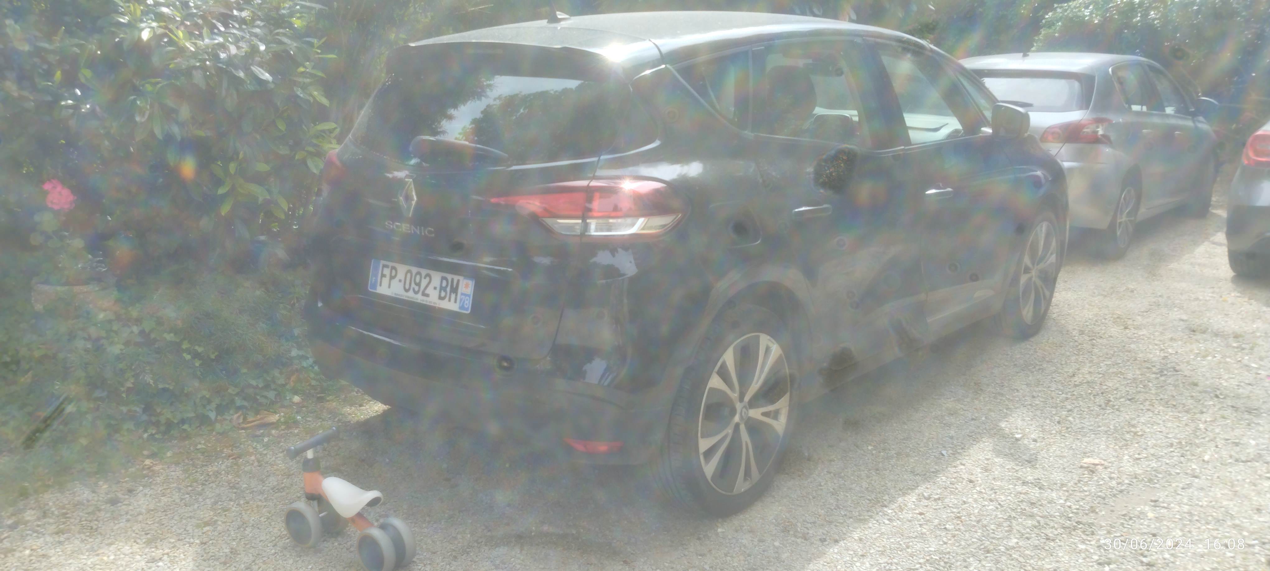 Renault Scenic avec Entrée audio / iPod