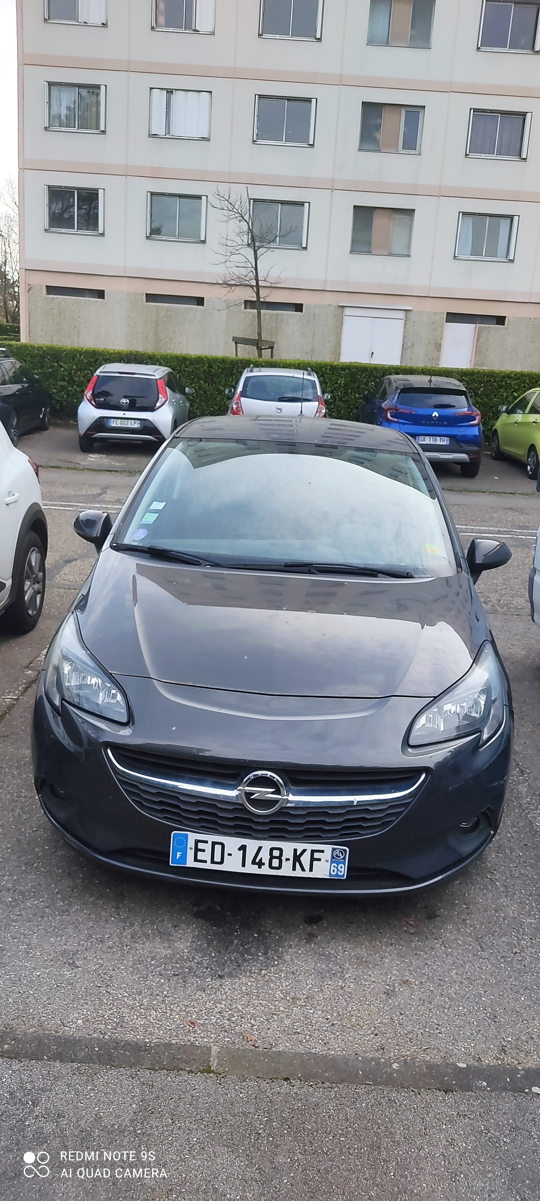 Opel Corsa, 2016, Essence 95