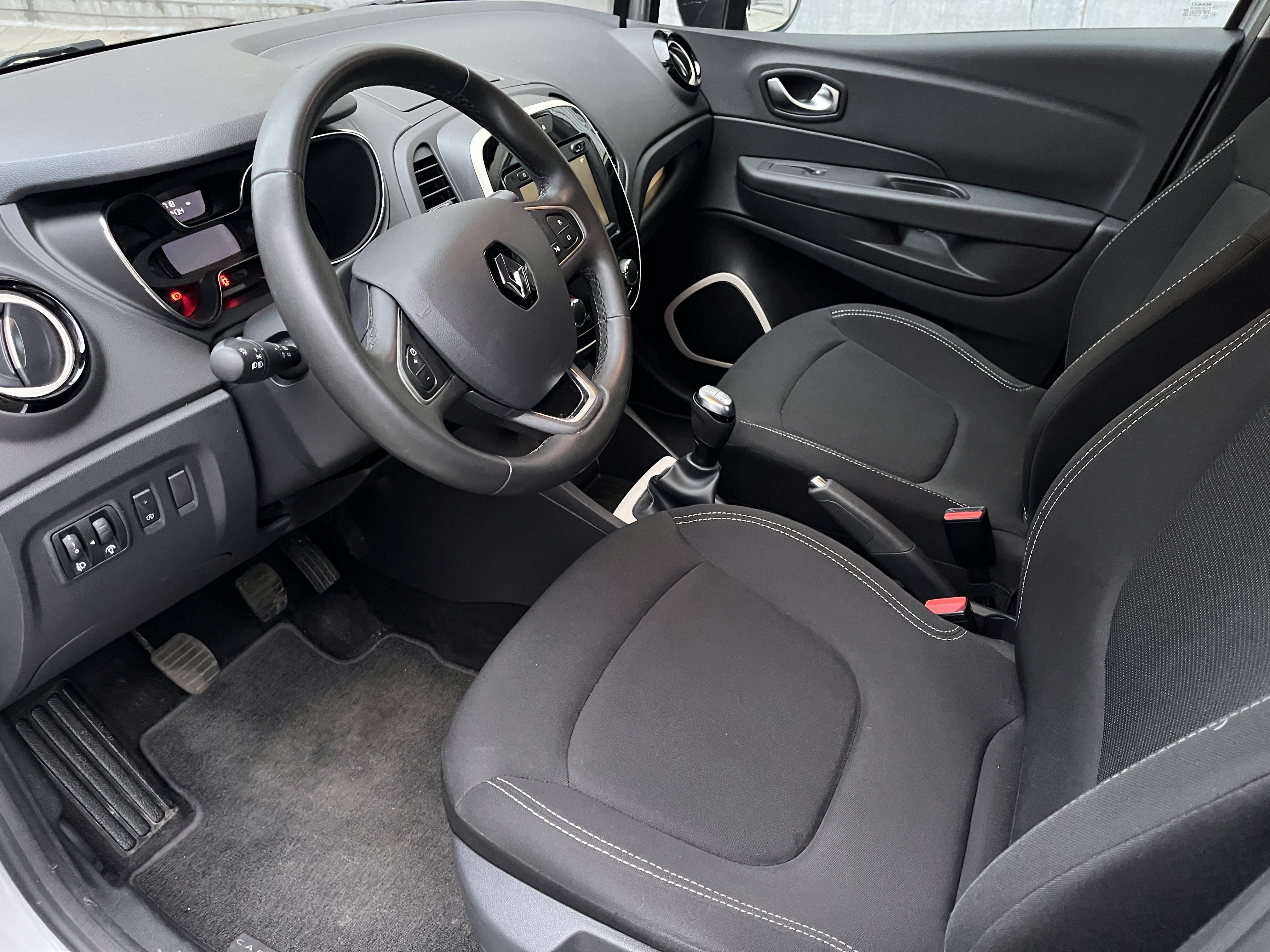 Renault Captur mit Tempomat