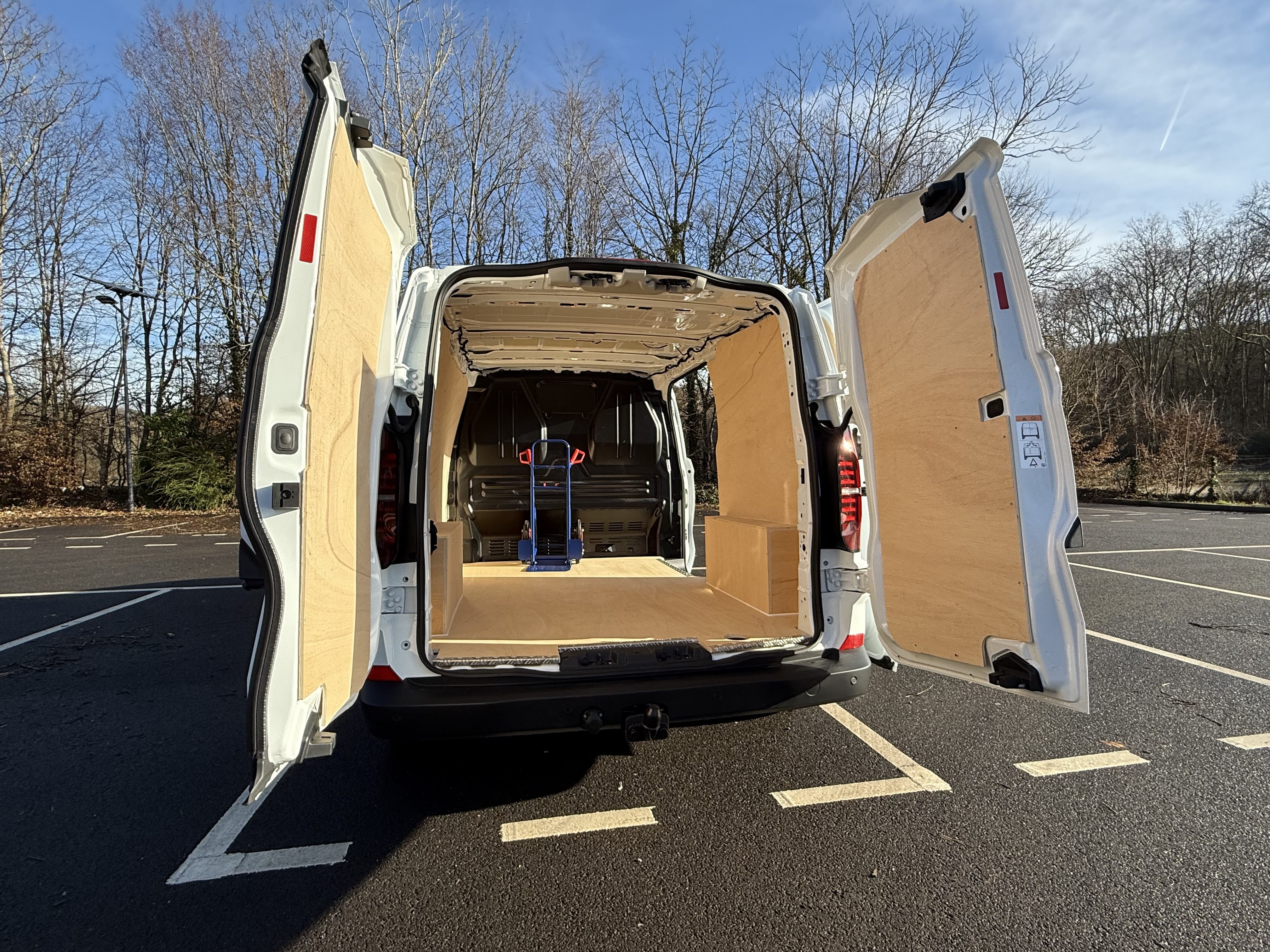 Volkswagen Transporter avec Audio Bluetooth