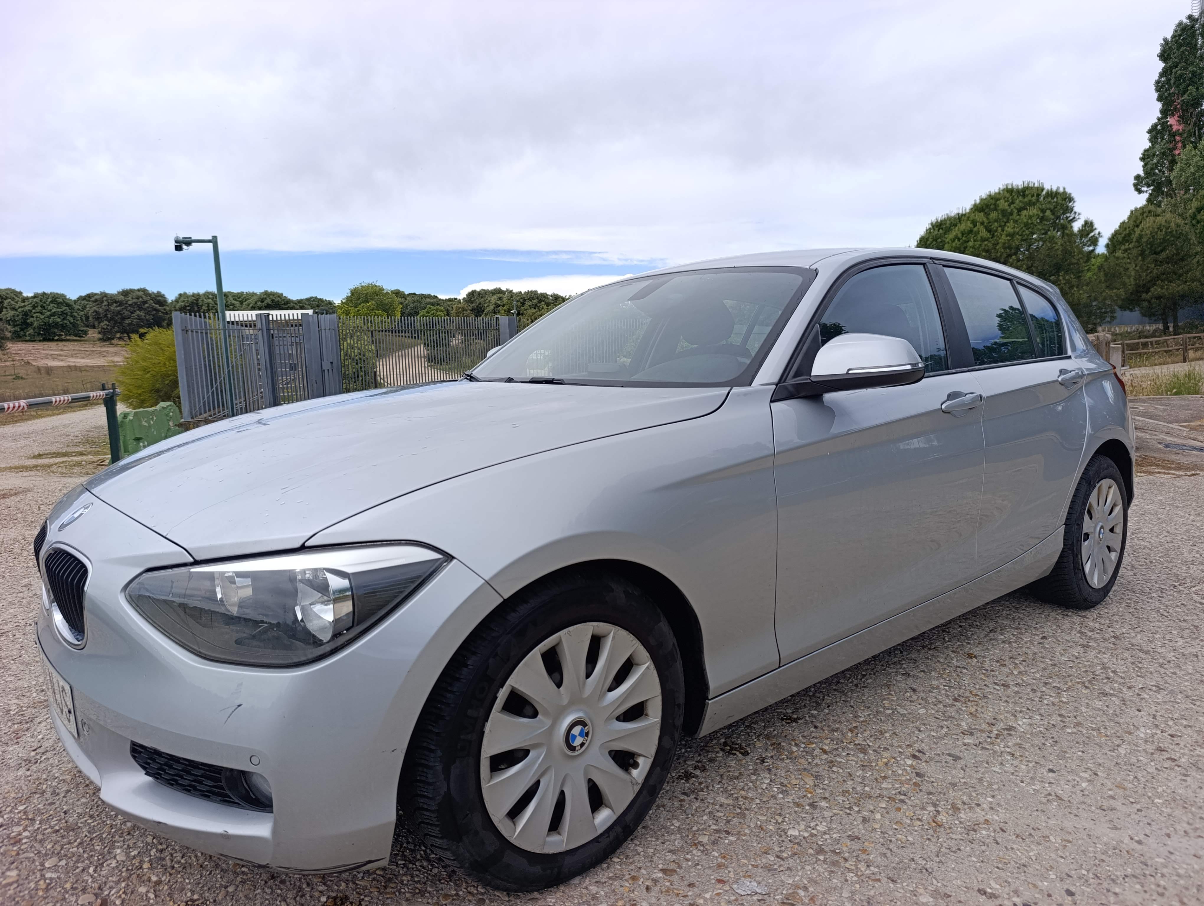 BMW Serie 1, 2014, Diesel