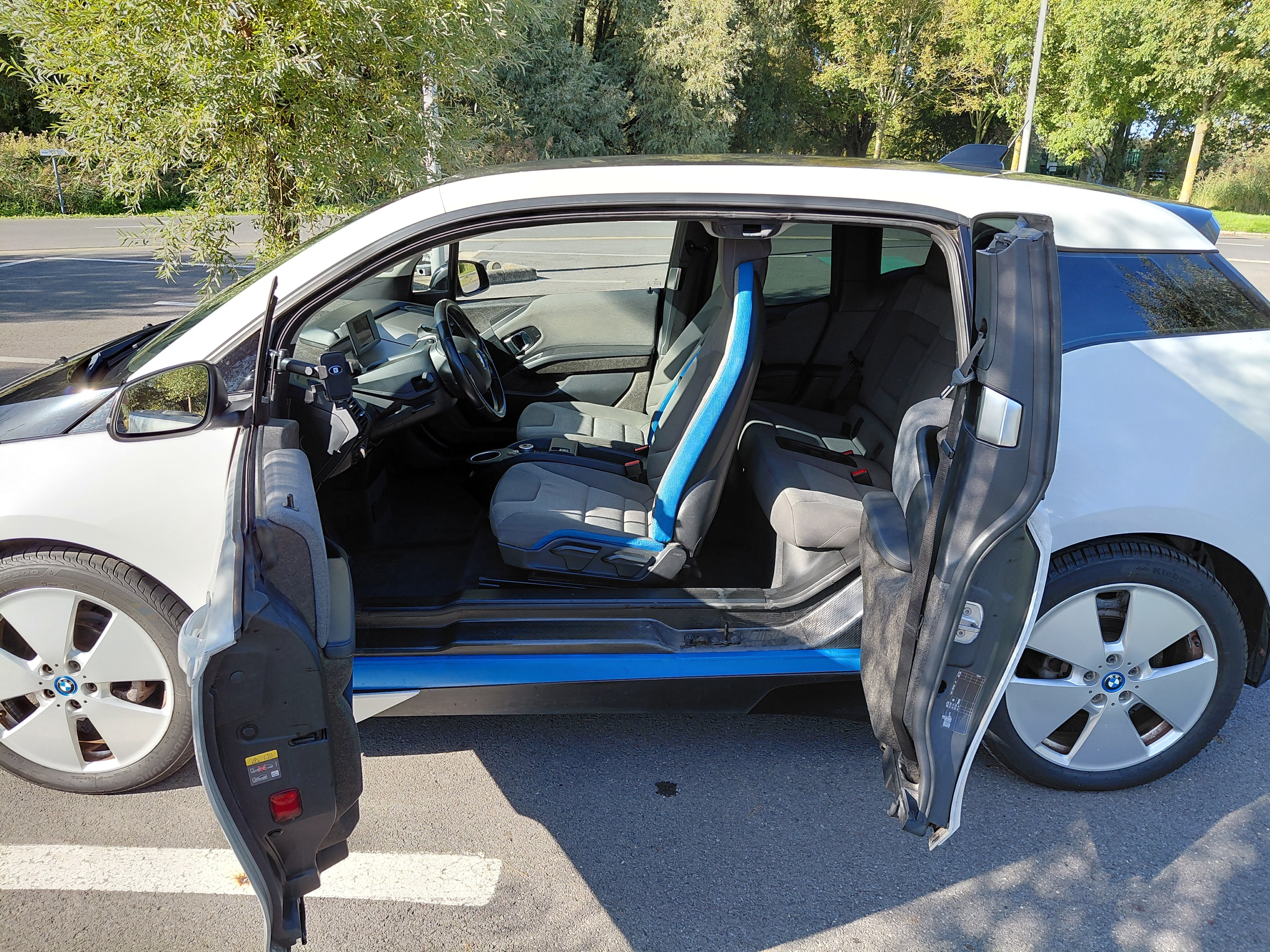 BMW I3 94 AH w/ Range Extender avec Régulateur de vitesse