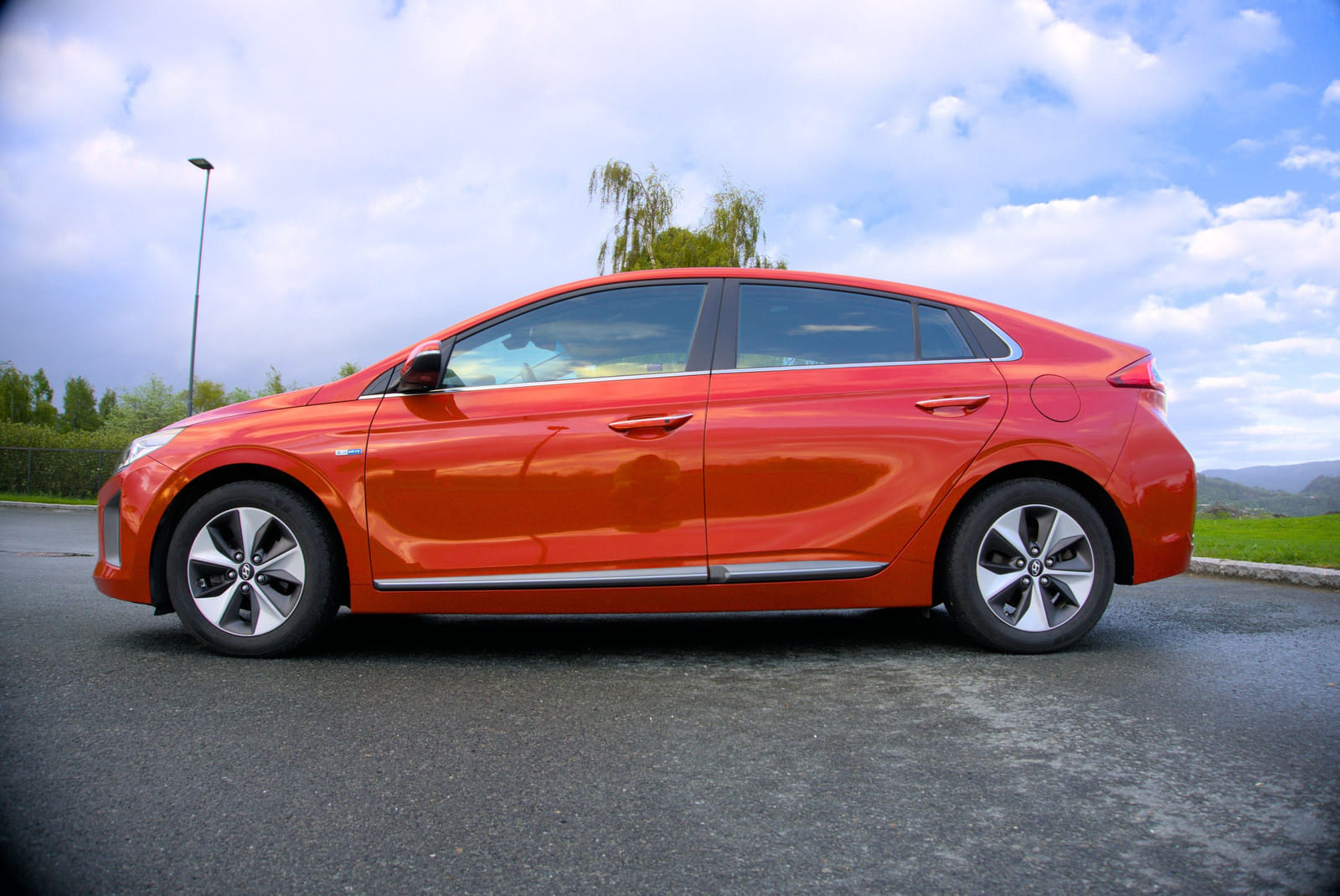 Hyundai Ioniq Electric med Aircondition