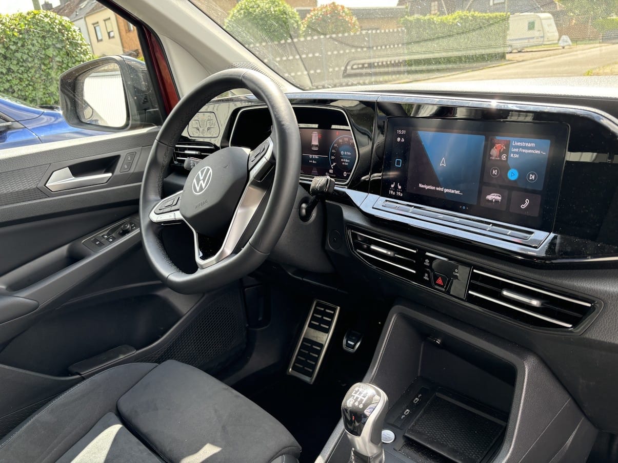 Volkswagen Caddy Maxi mit Apple CarPlay