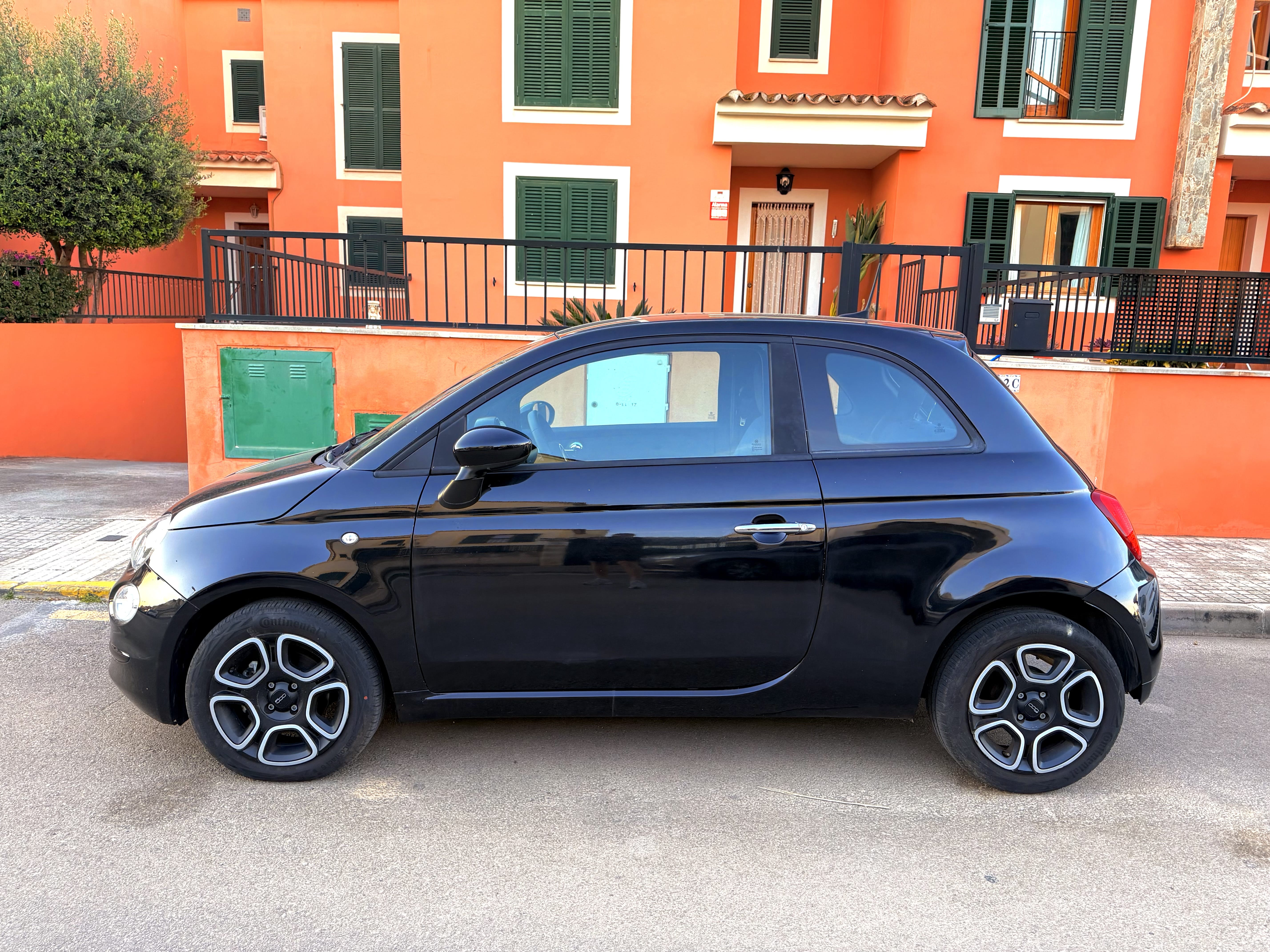 Fiat 500, 2024, Gasolina 95