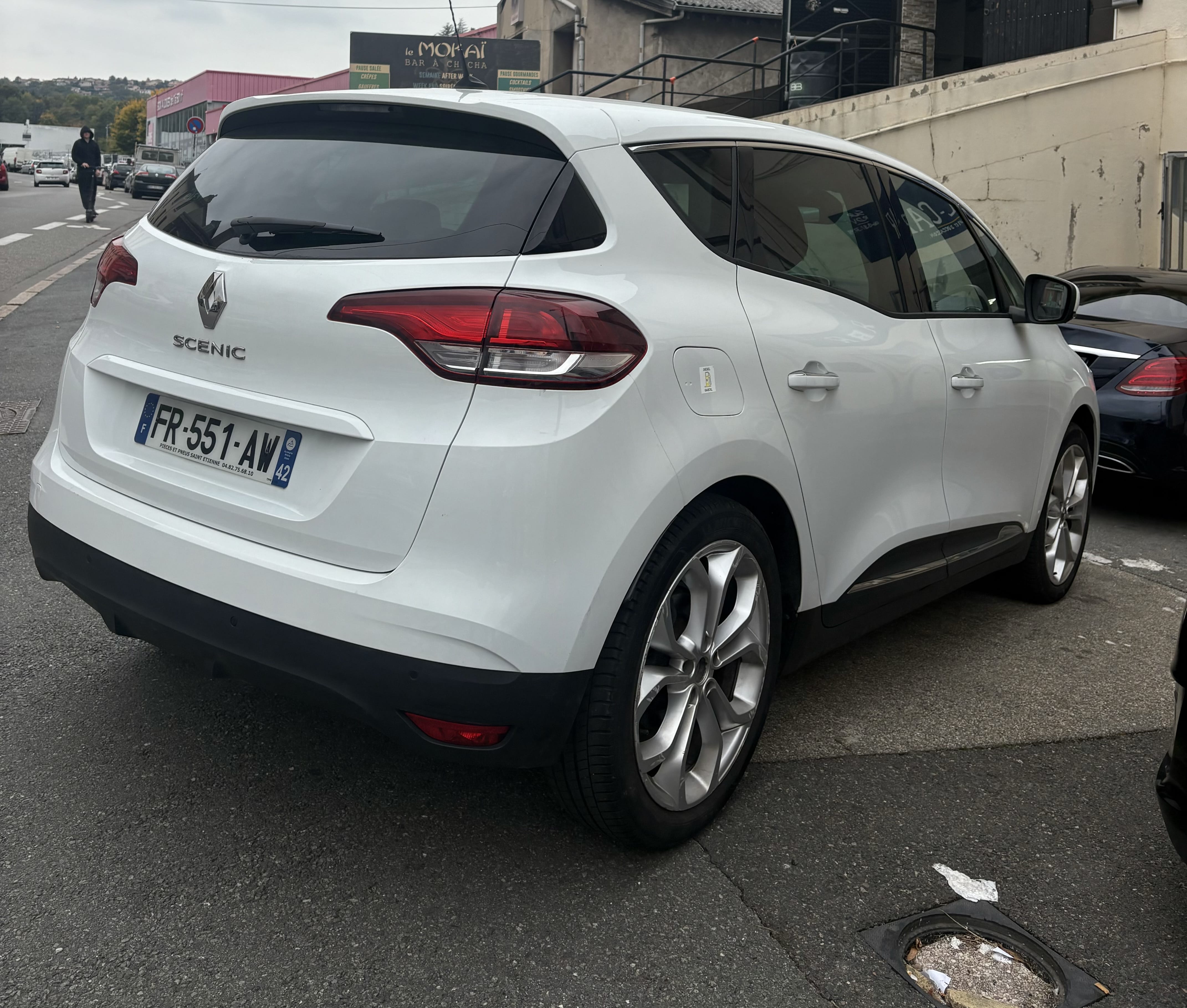 Renault Scenic avec GPS