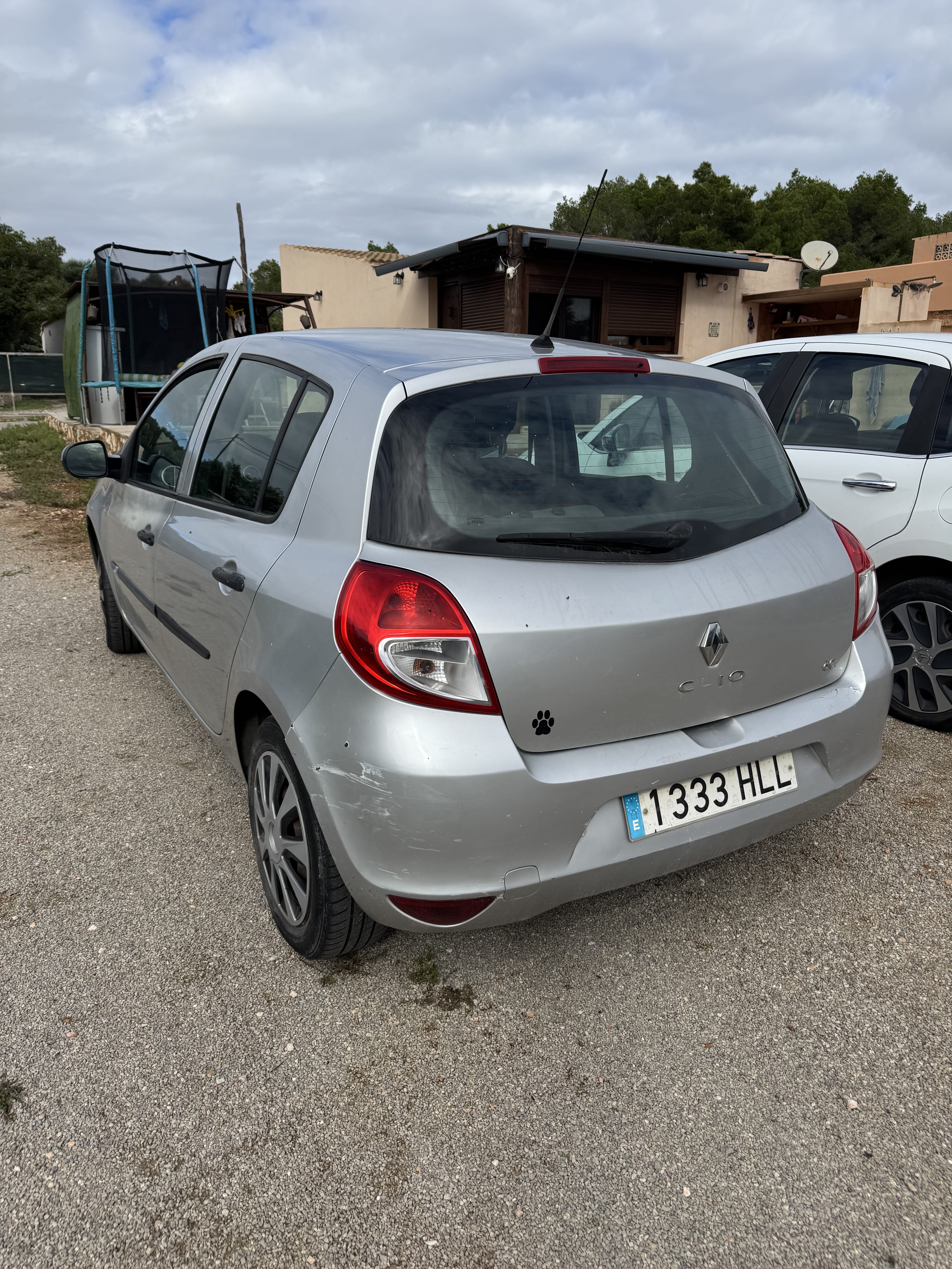 Renault Clio con Audio Bluetooth