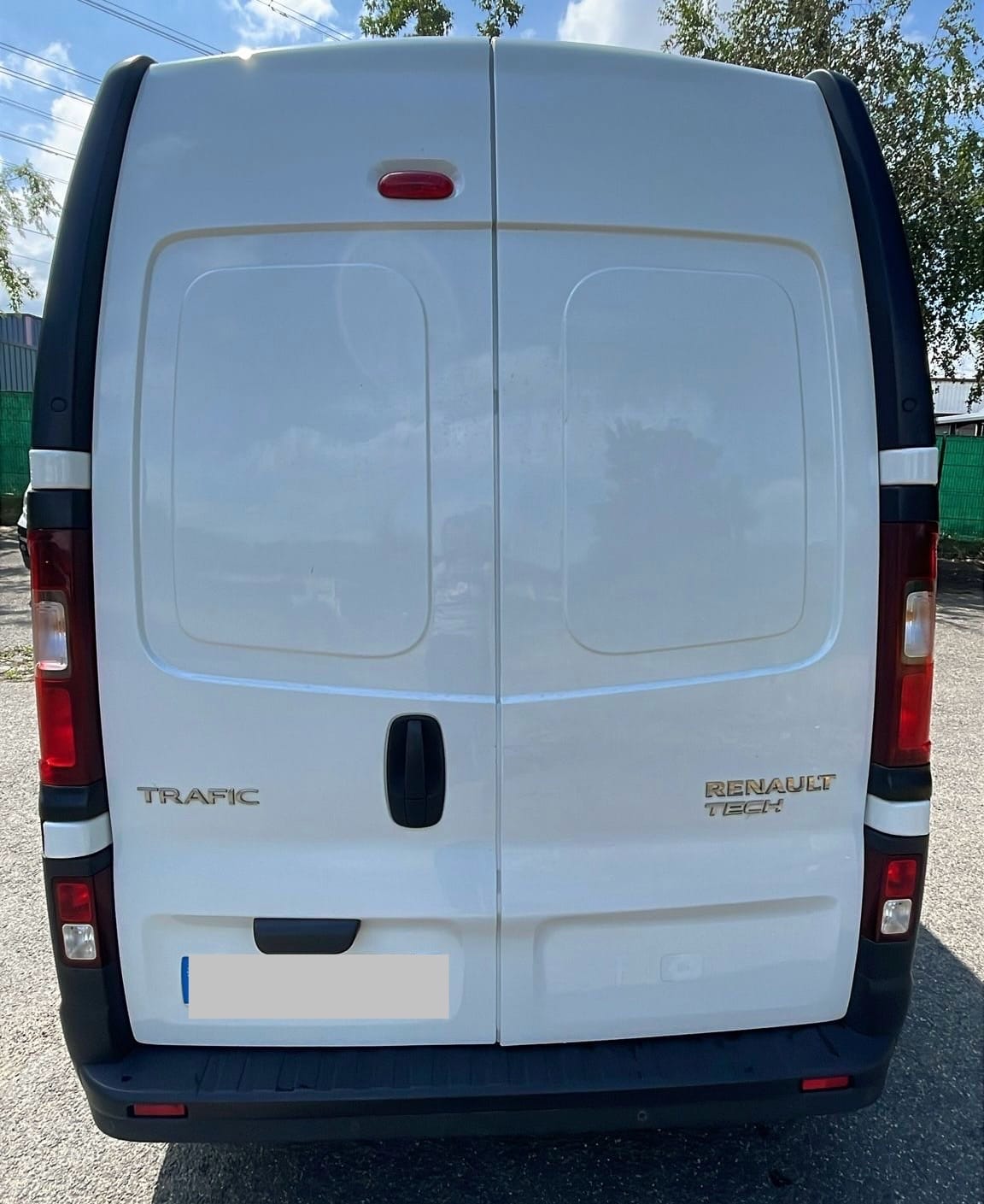 Renault Trafic avec Climatisation