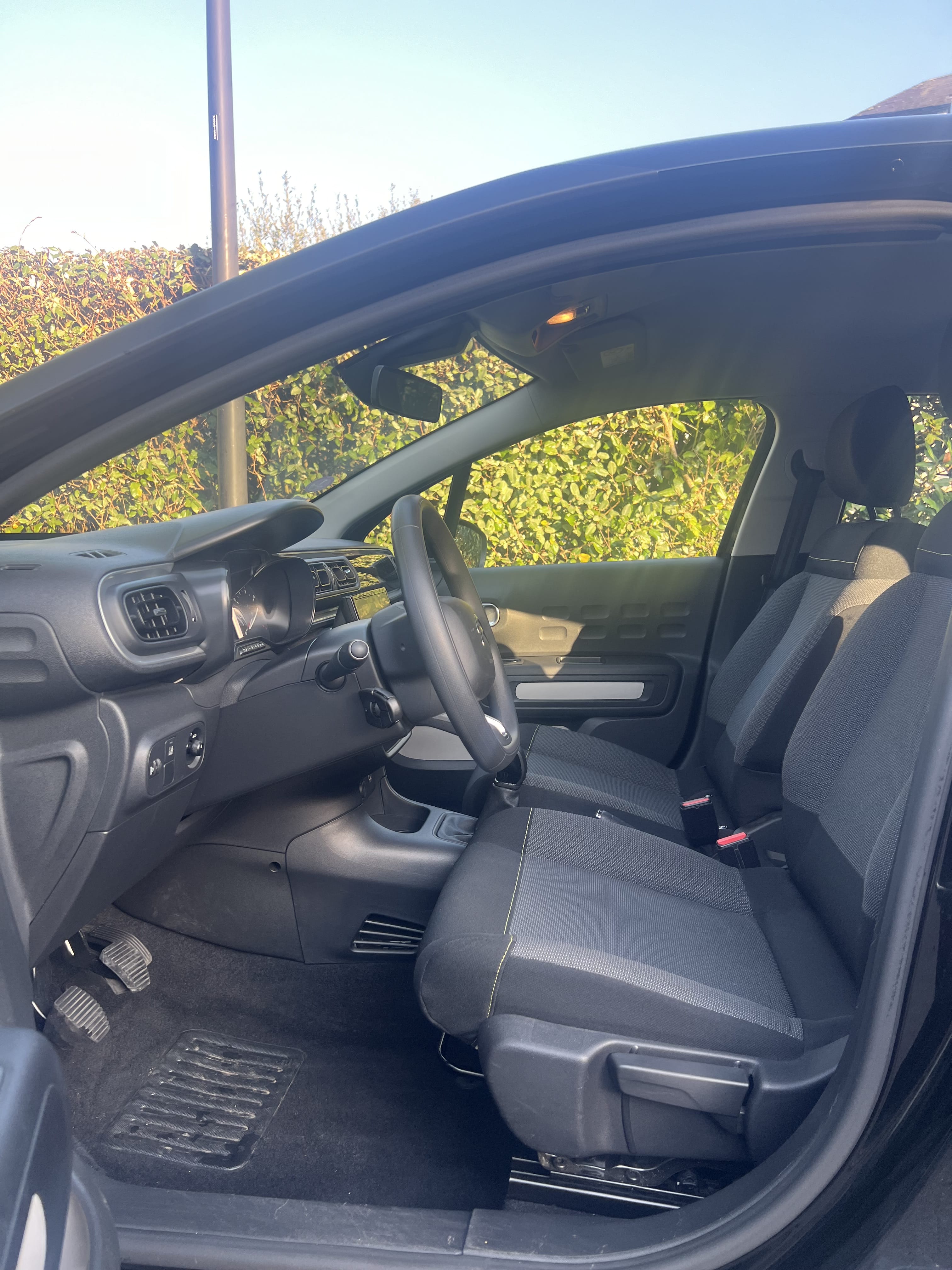 Citroen C3 avec Régulateur de vitesse
