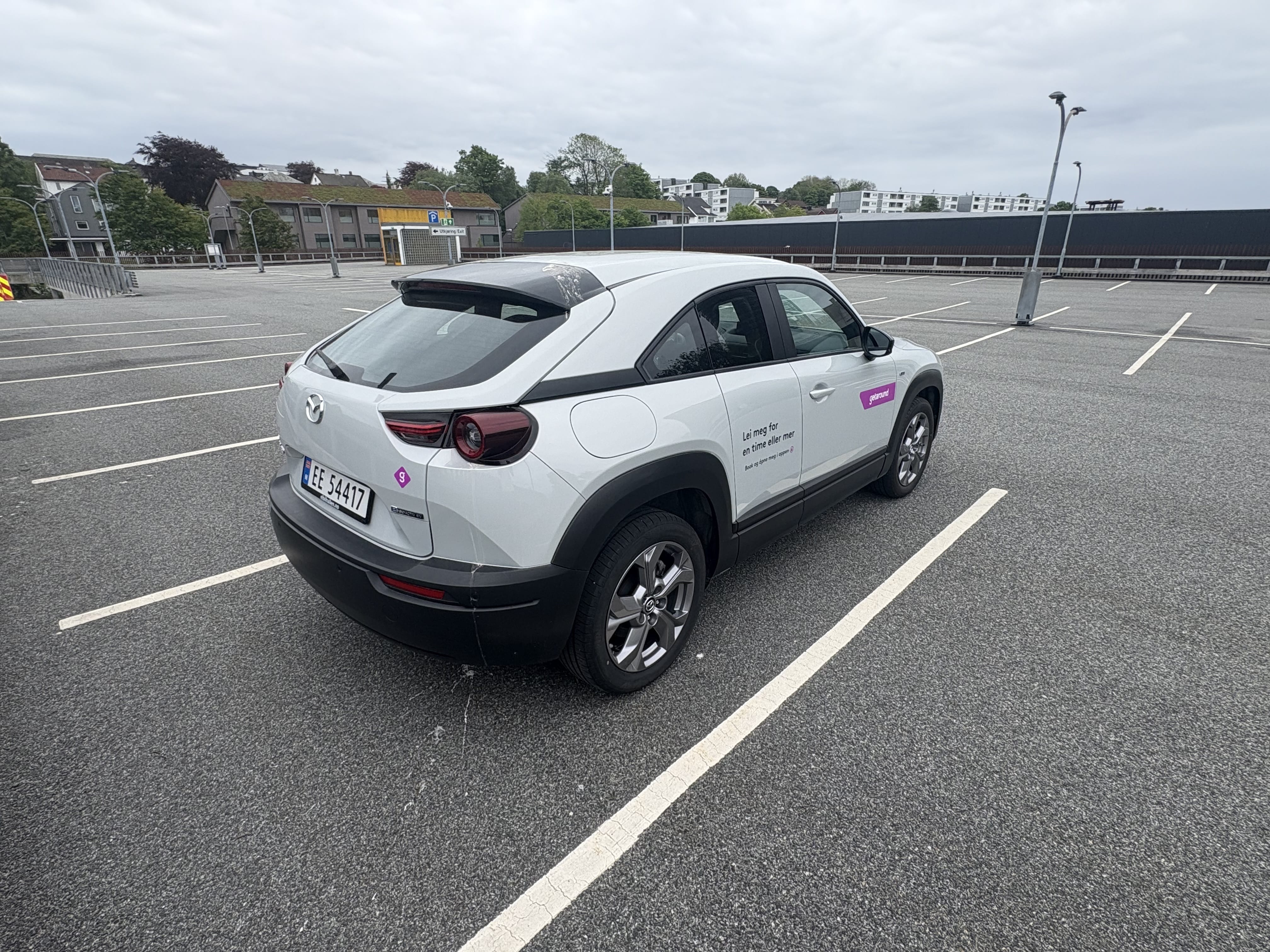 Mazda MX-30 med Ryggekamera
