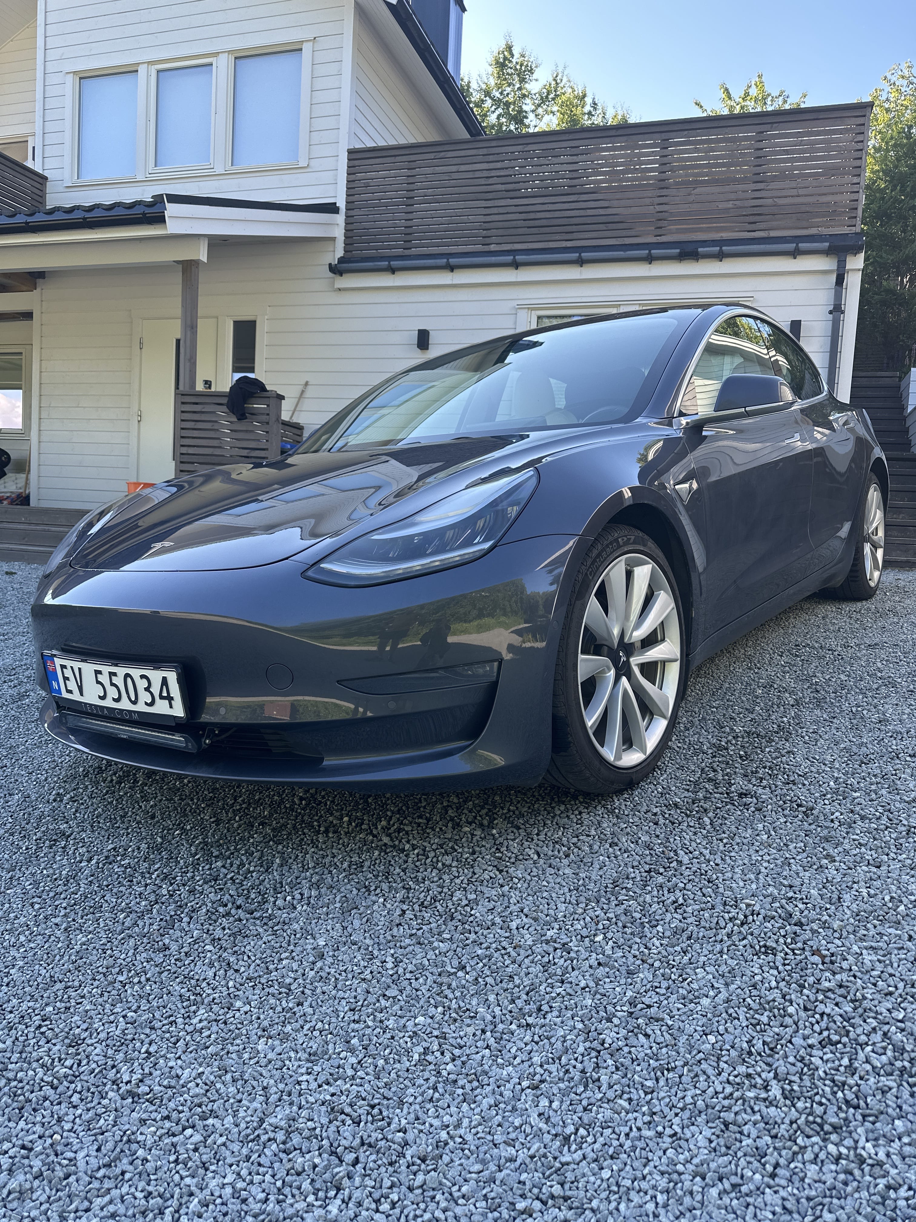 Tesla Model 3 Long Range, 2019, Elektrisk, automatisk