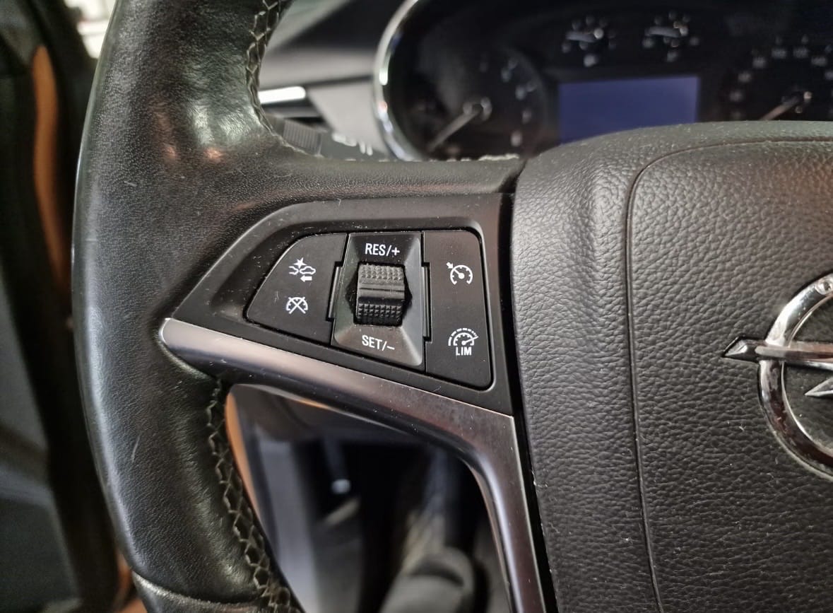 Opel Mokka X with Cruise control