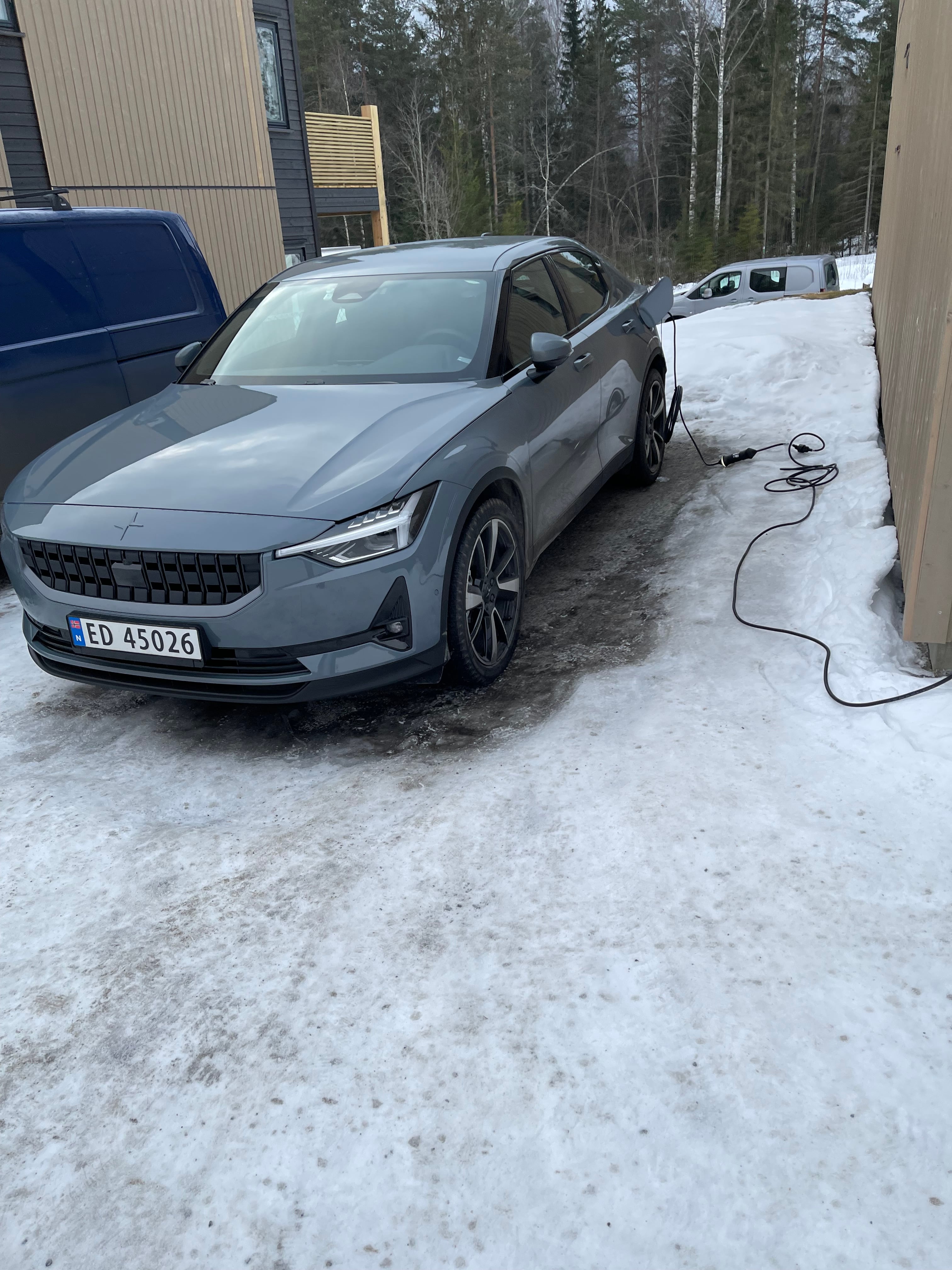 Polestar  2 Standard Range Single Motor SRSM, 2022, Elektrisk, automatisk