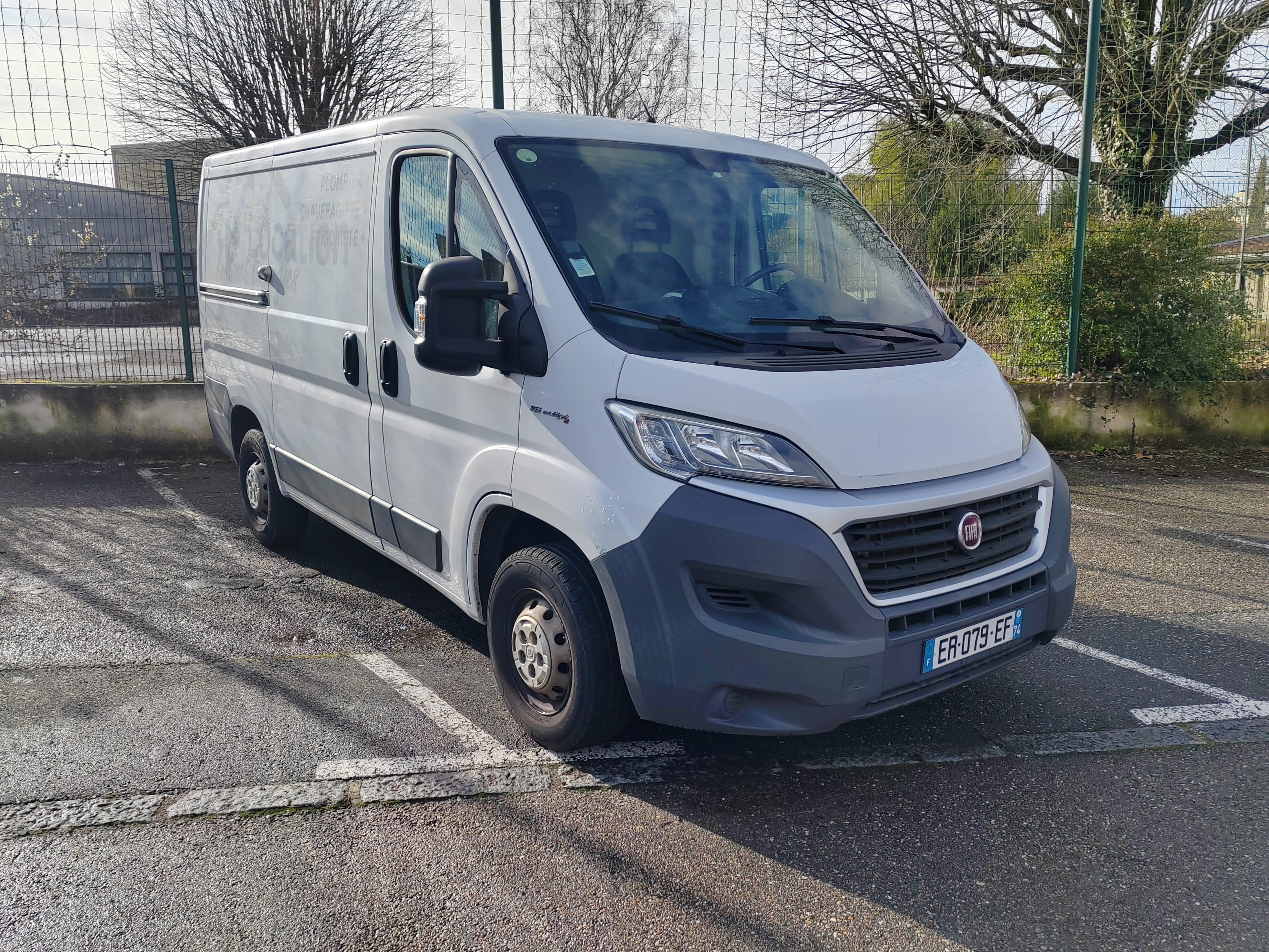 Fiat Ducato L1H1 - 2.0L Multijet 120ch (8m3), 2017, Diesel