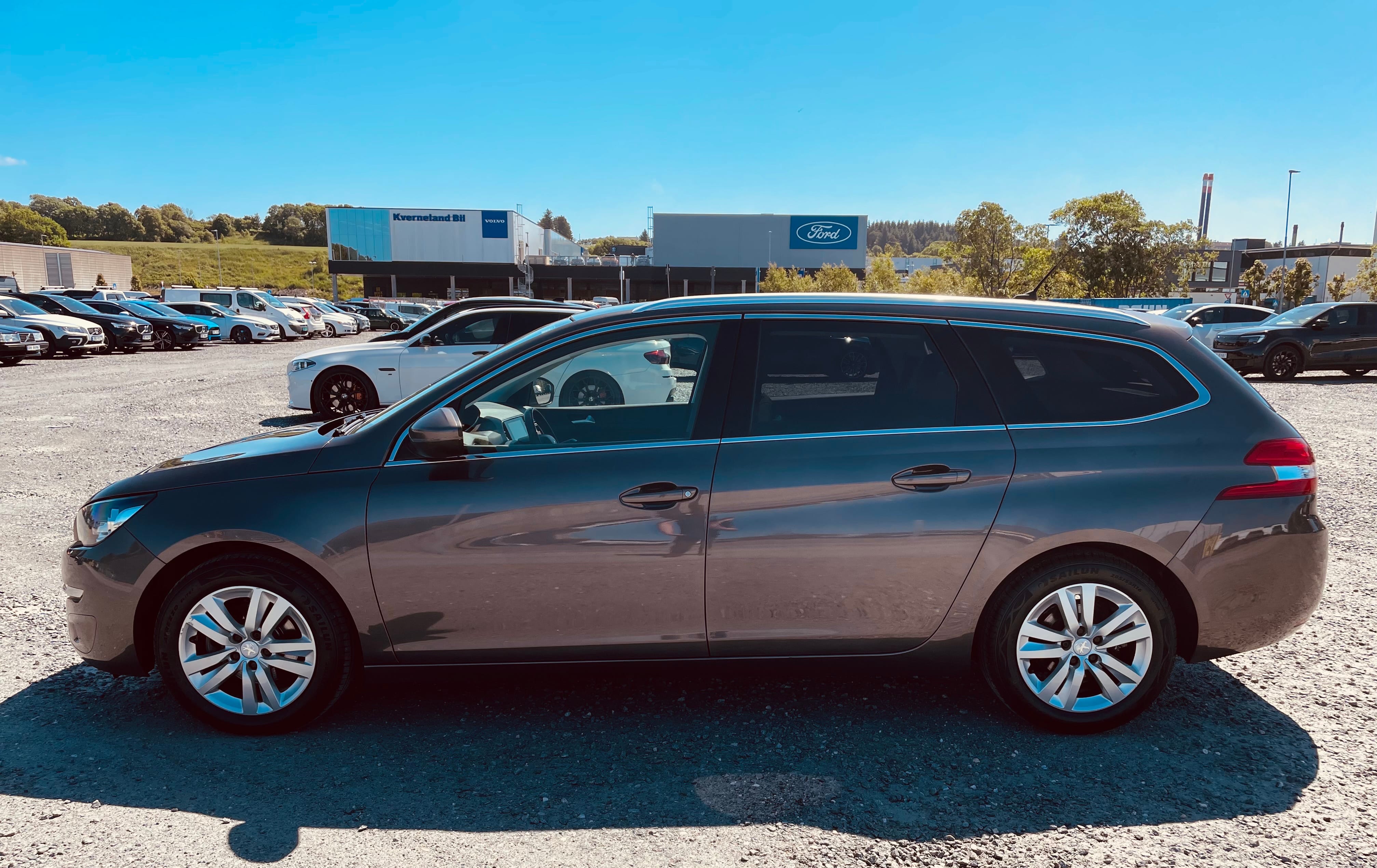 Peugeot 308 med Aircondition