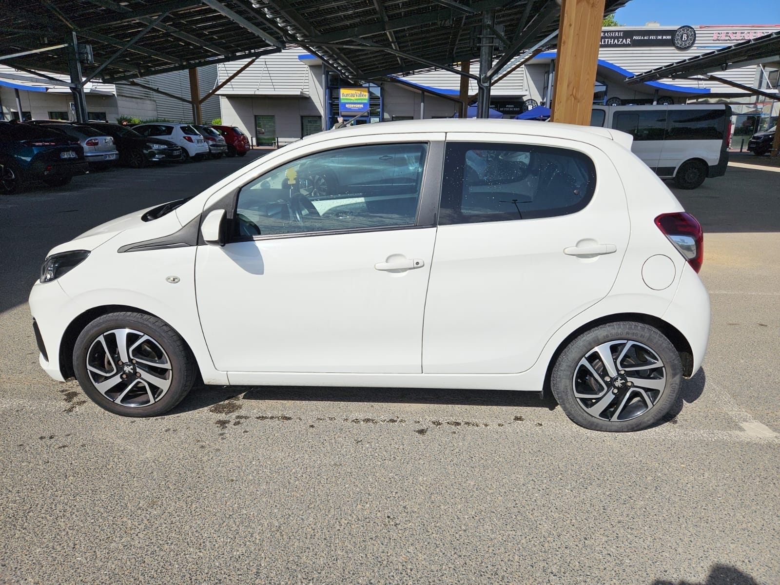 Peugeot 108 avec Climatisation