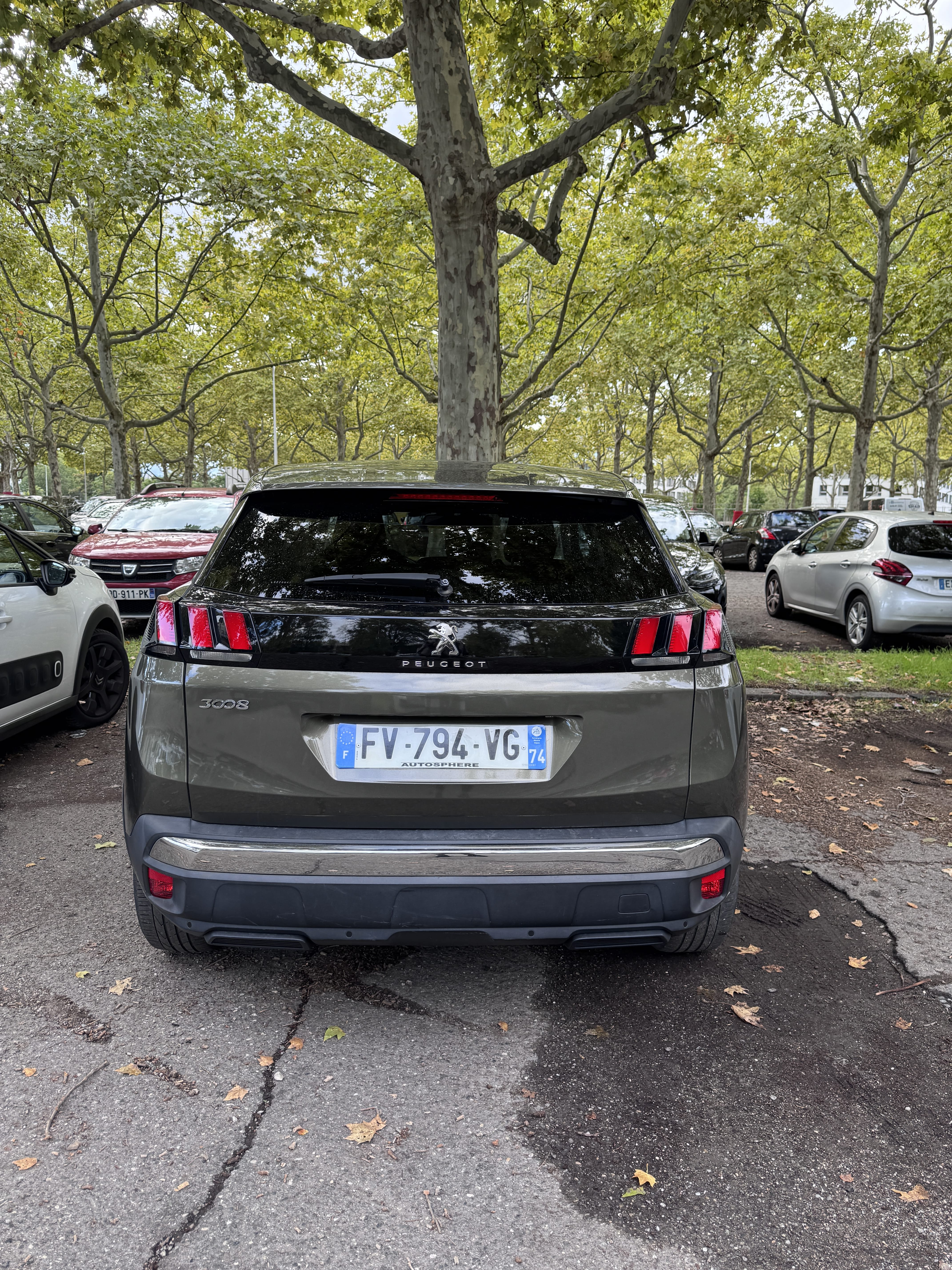 Peugeot 3008 Boite automatique avec Audio Bluetooth