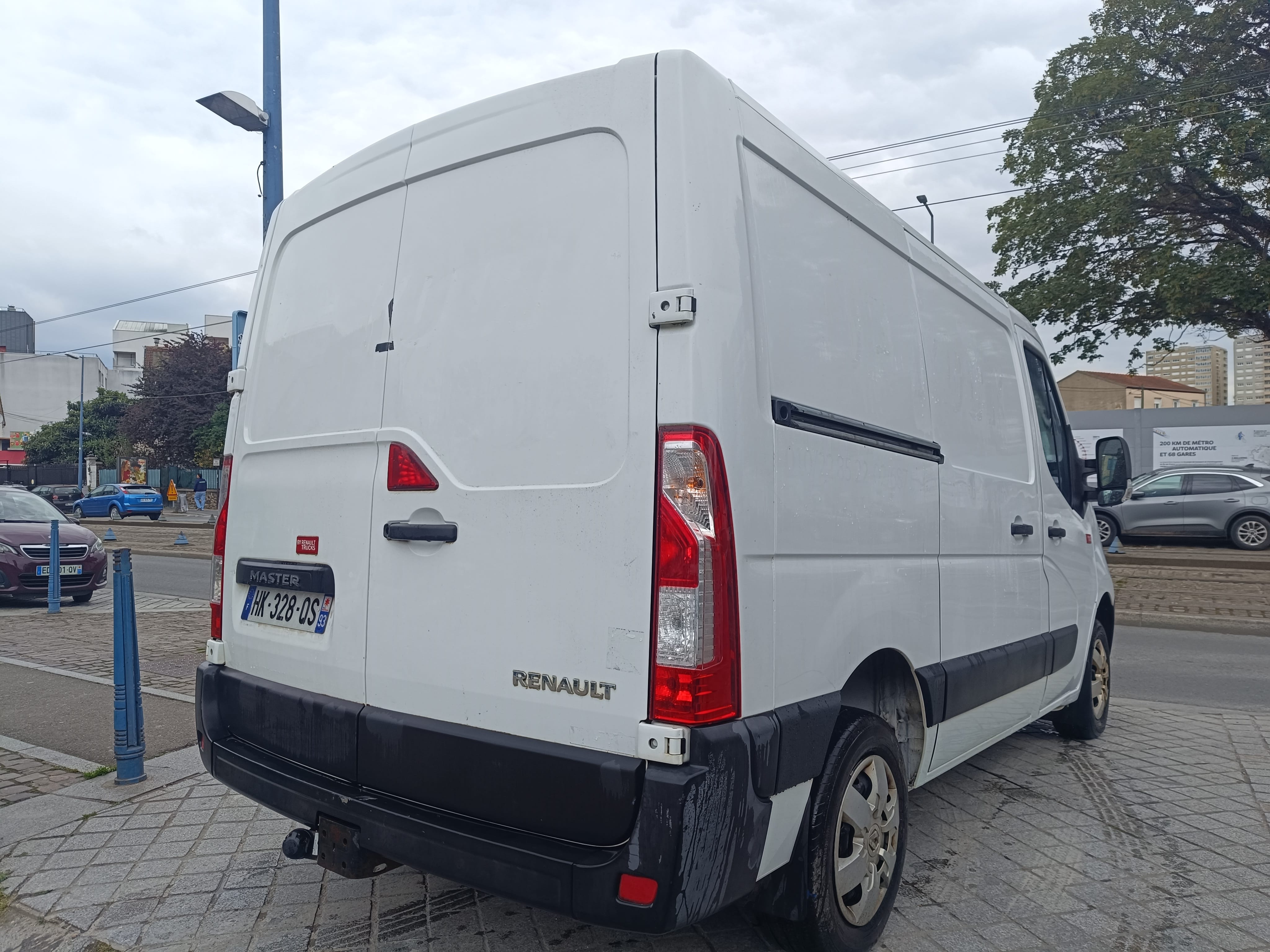 Renault Master avec Audio Bluetooth