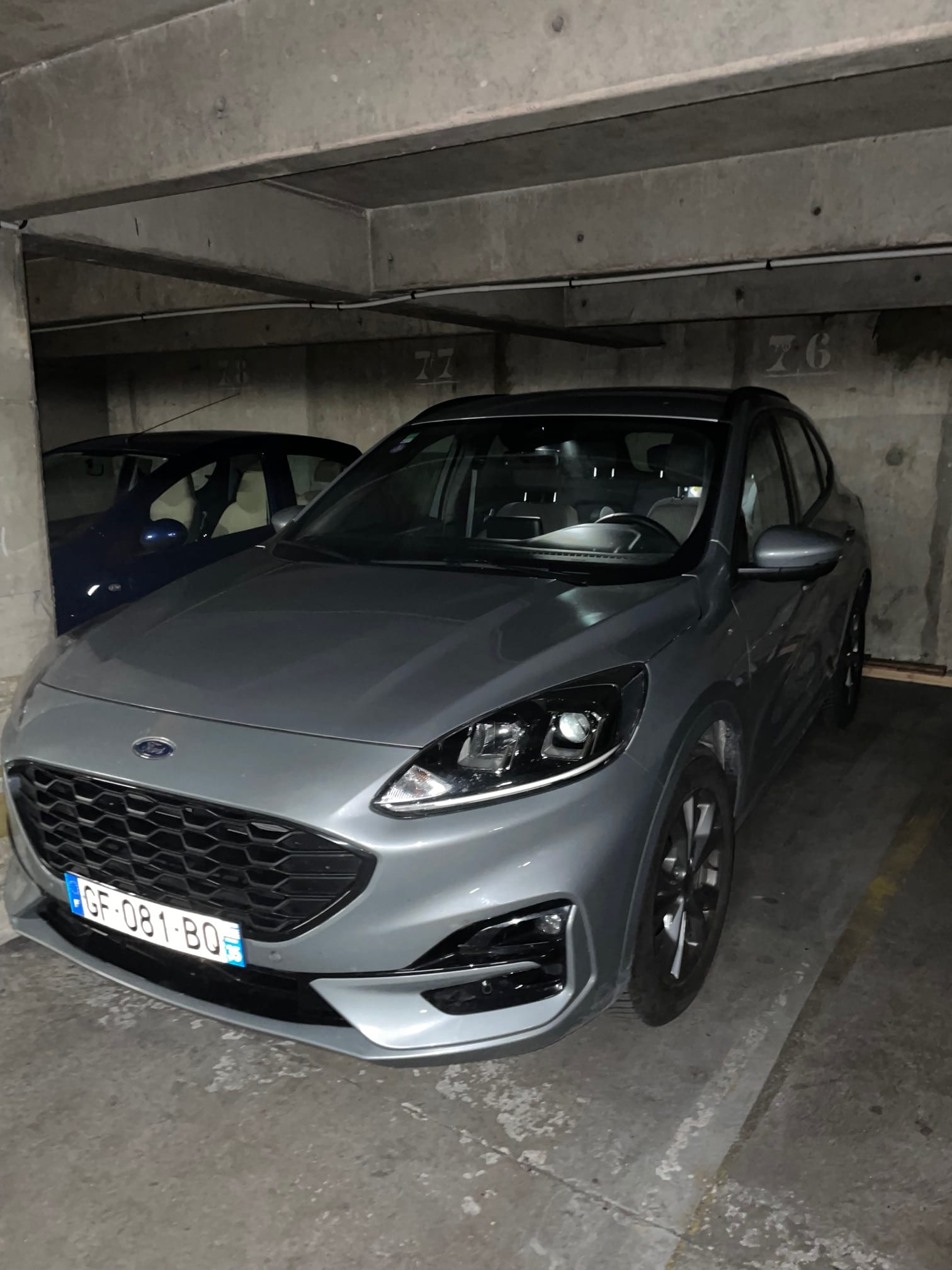 Ford Kuga avec Climatisation