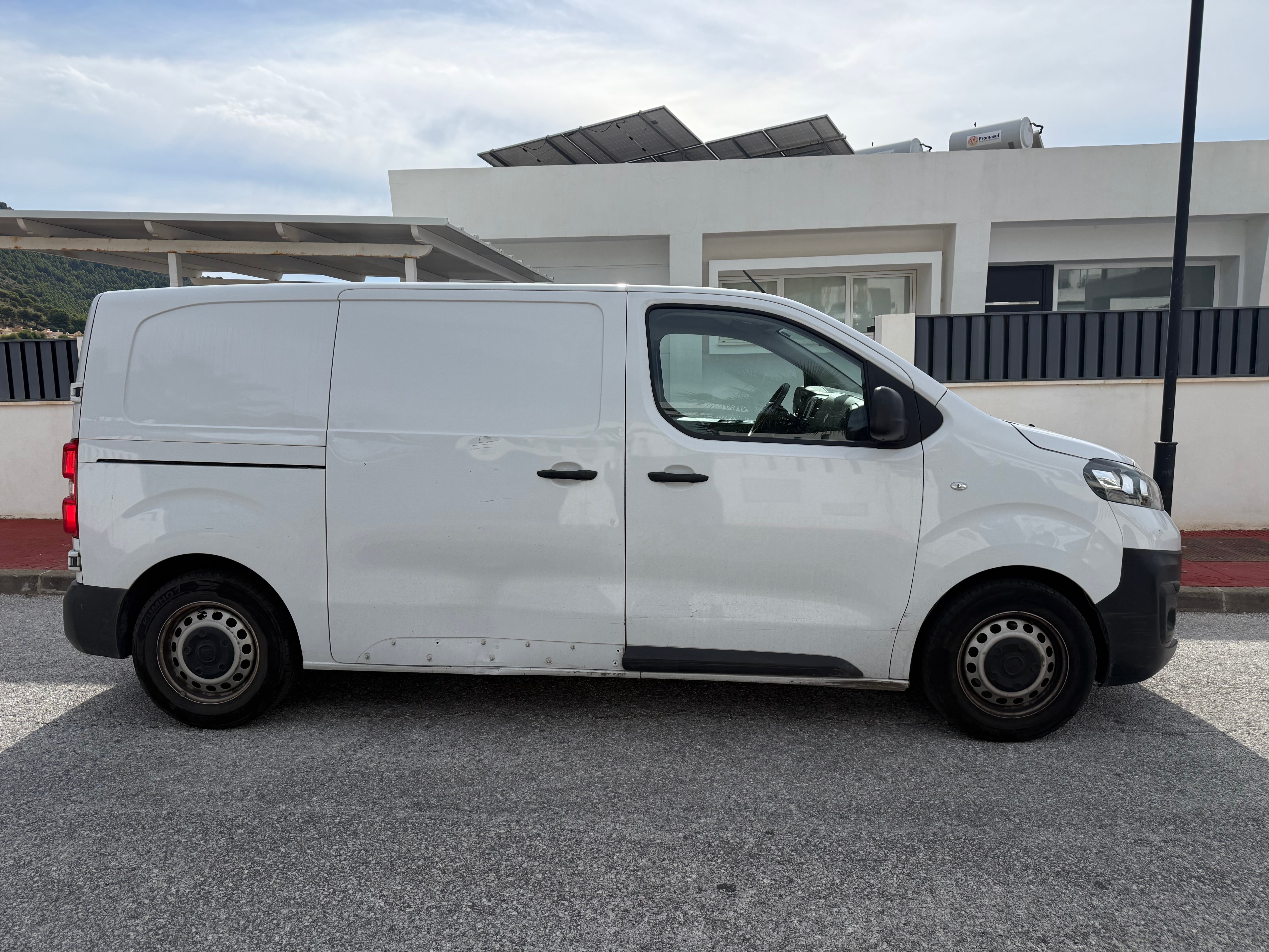 Fiat Scudo with GPS