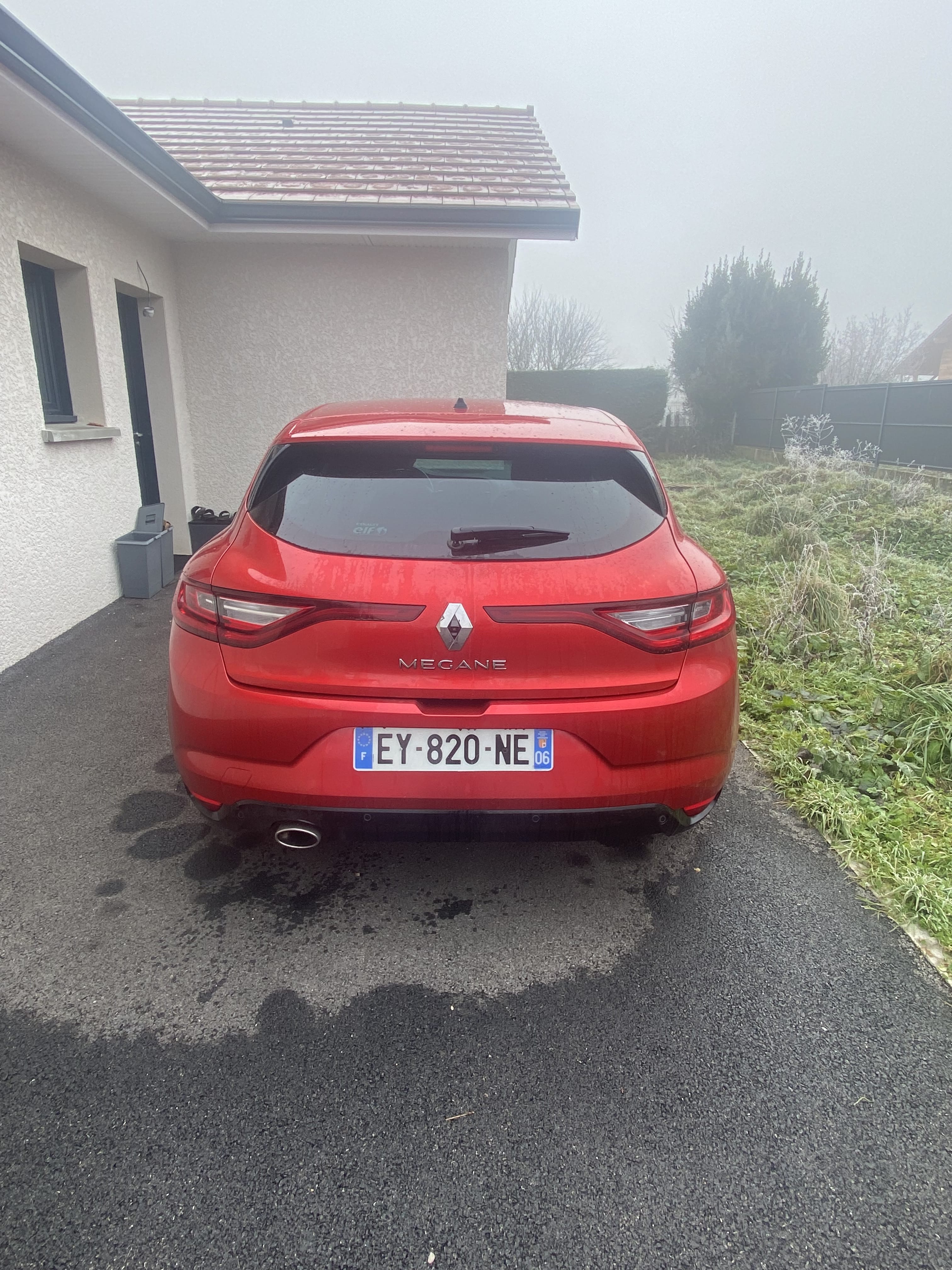 Renault Mégane avec Régulateur de vitesse