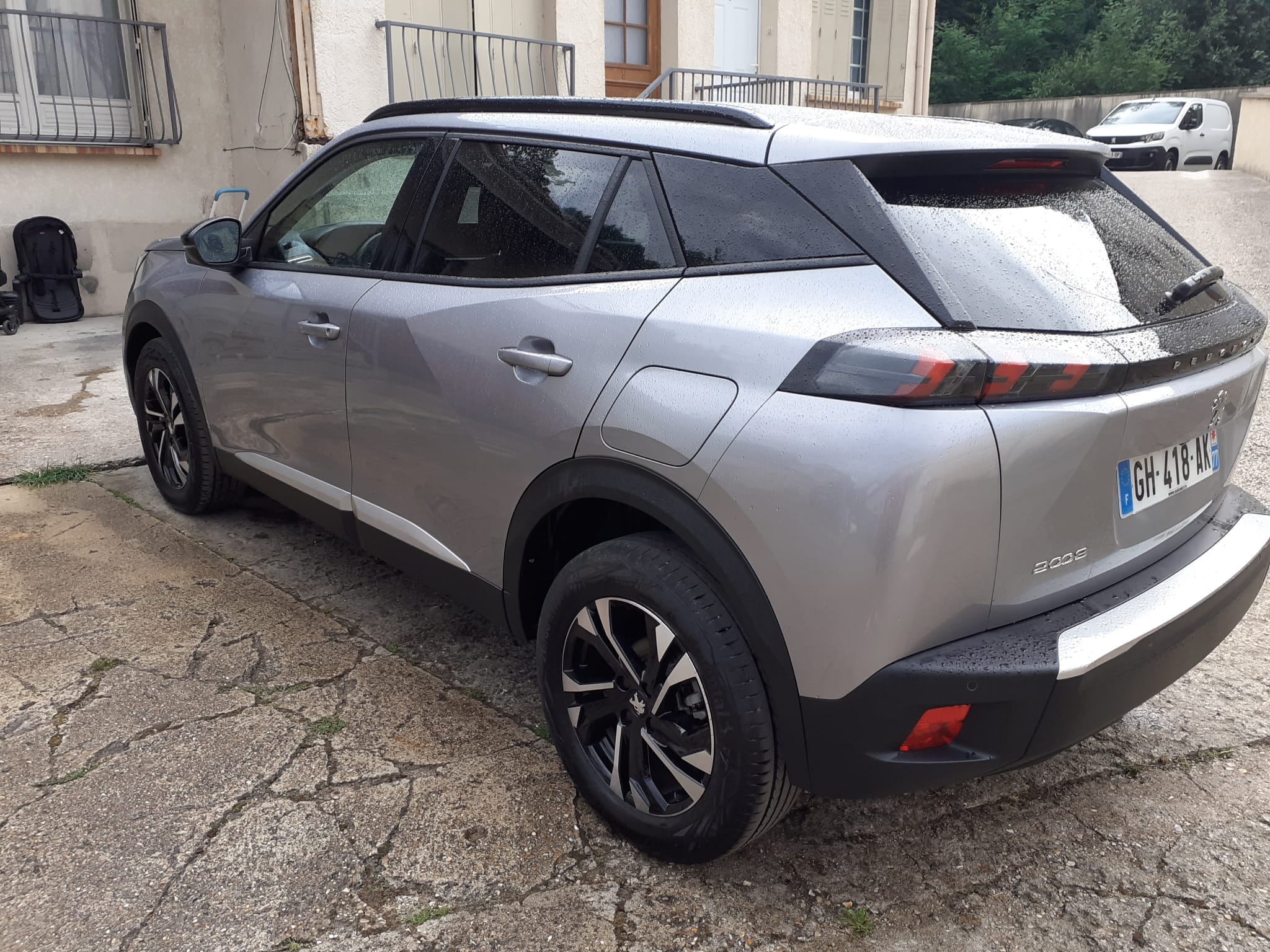 Peugeot 2008 avec Climatisation