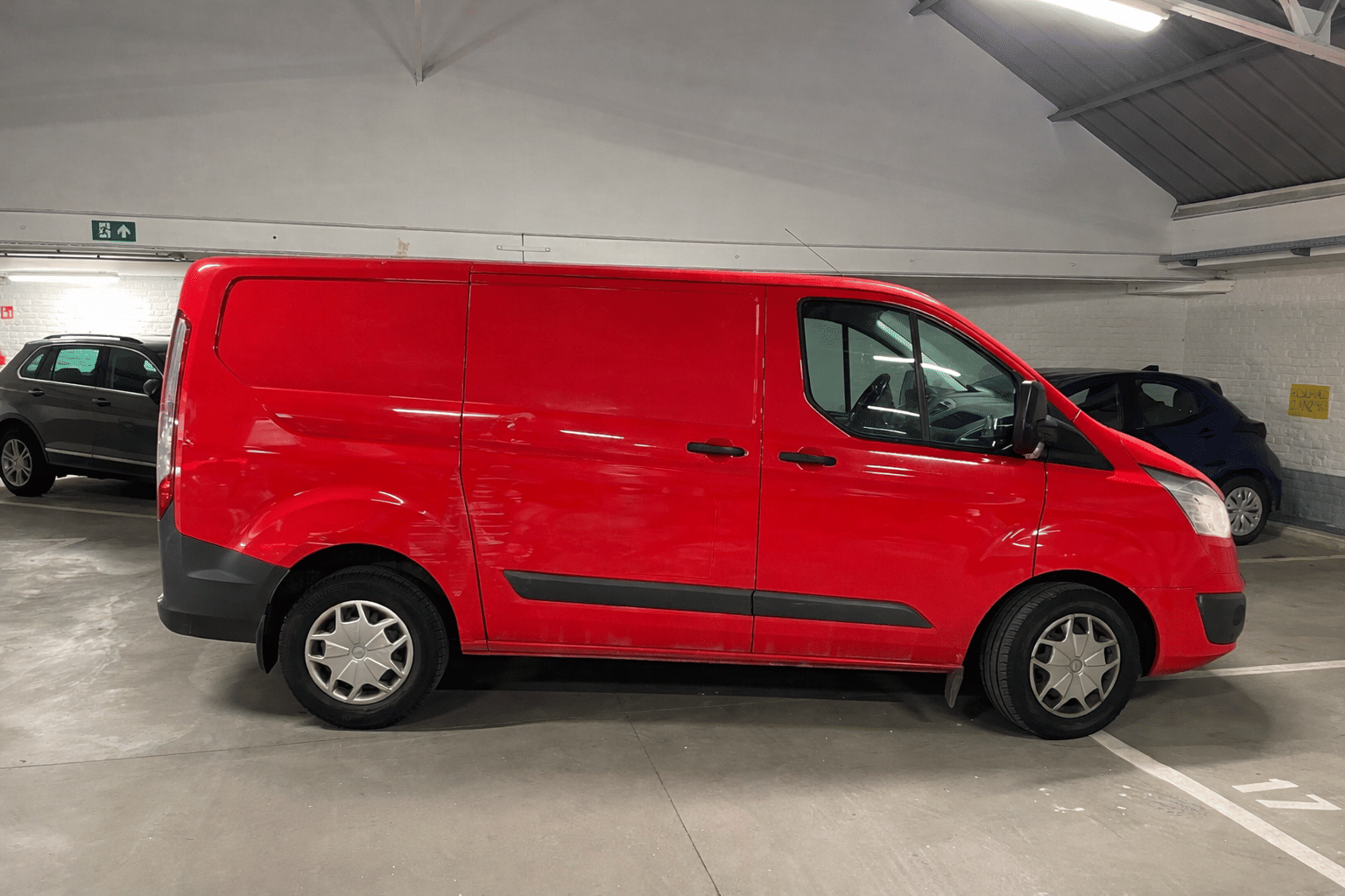 Ford Transit Custom Fourgon, 2018, Diesel (B7)