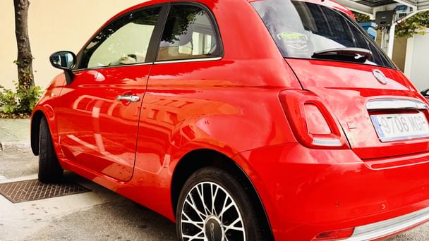 Fiat 500 con Control de velocidad