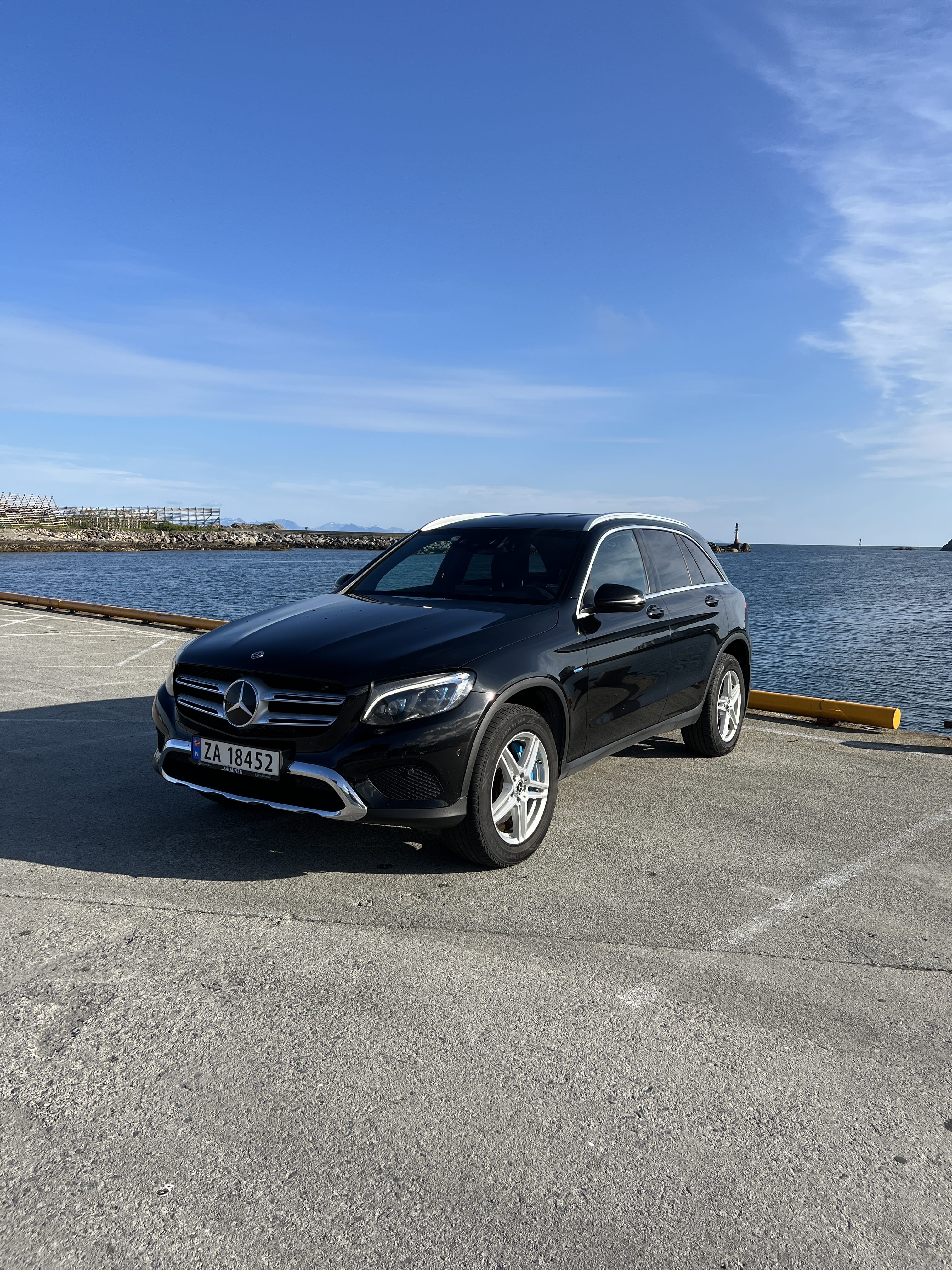 Mercedes-Benz GLC 350E 4Matic, 2017, Blyfri 95 / Electric (hybrid), automatic