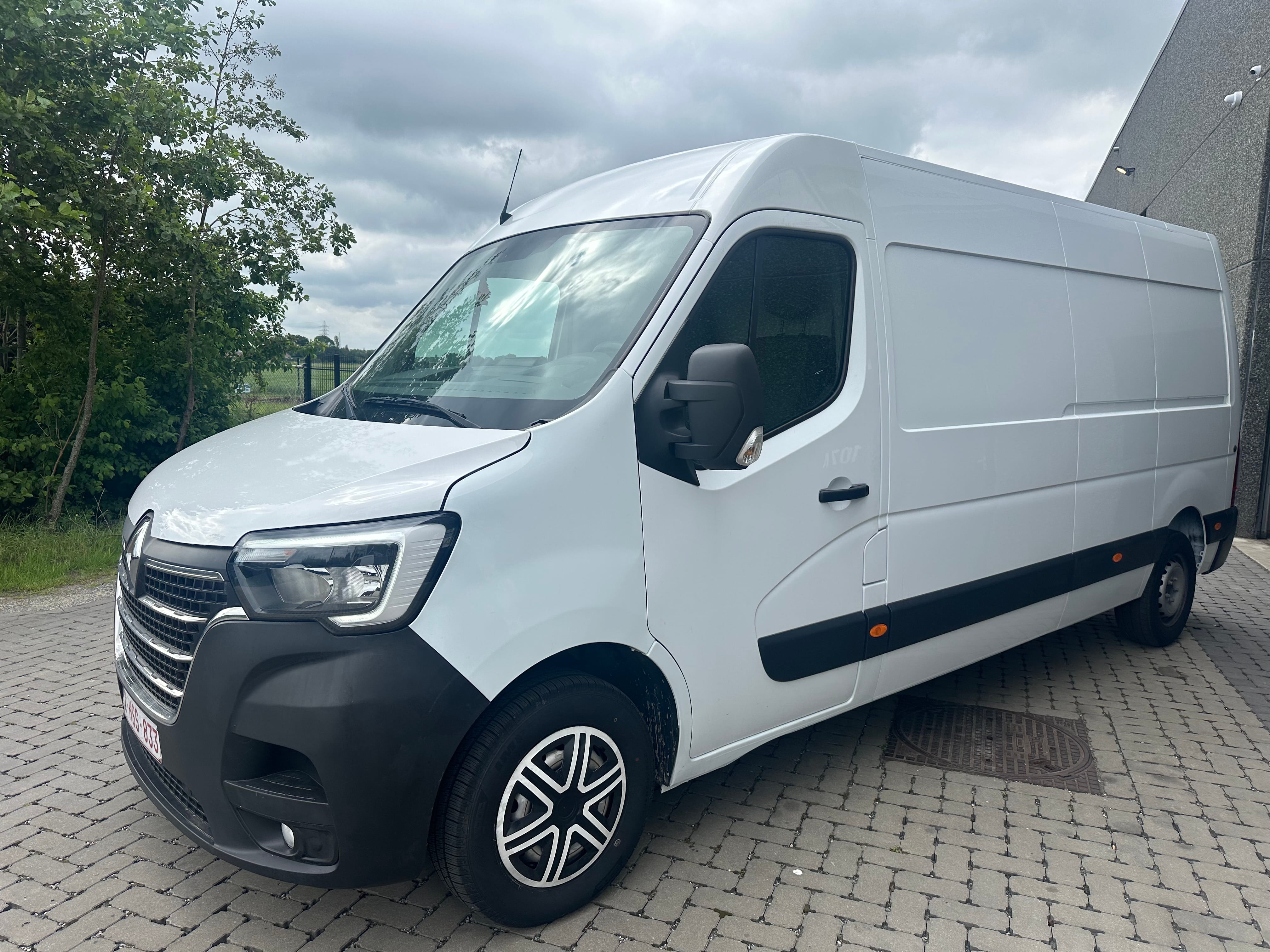 Renault Master, 2021, Diesel (B7)
